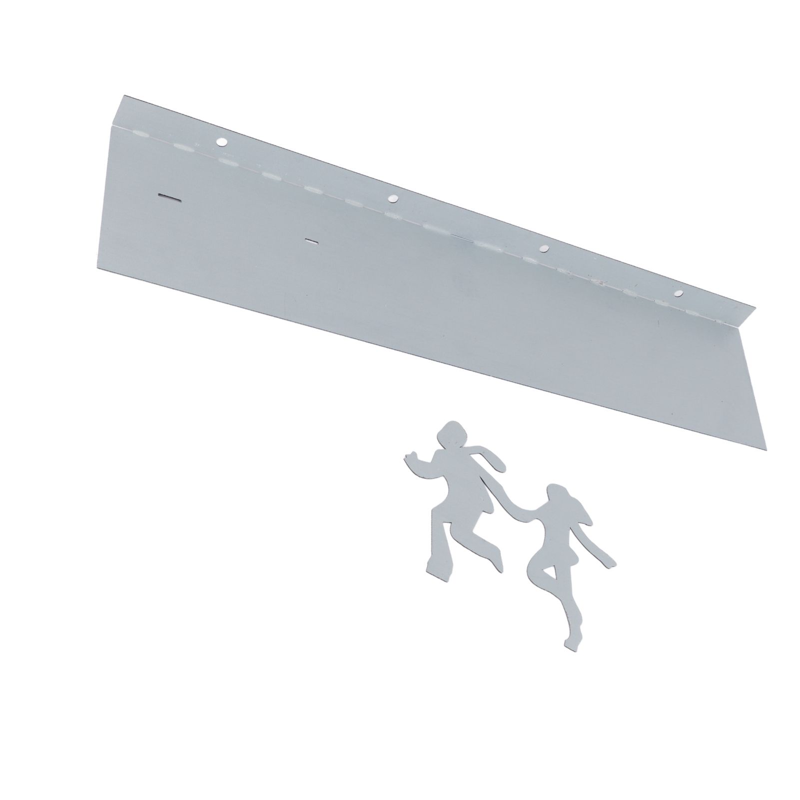 Floating Shelf Toilet Paper Holder Modern Wall Mount Organizer for Rolls Tissues Valentine's Day Gift - Image 3