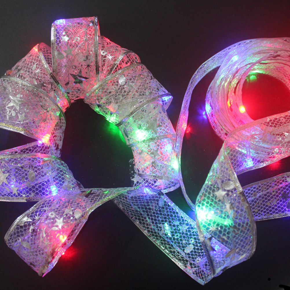5 or 10 Meters Fairy Lights LED Ribbon Lights String Christmas Tree Glowing Lights for Rooms Gardens and Terraces - Image 2