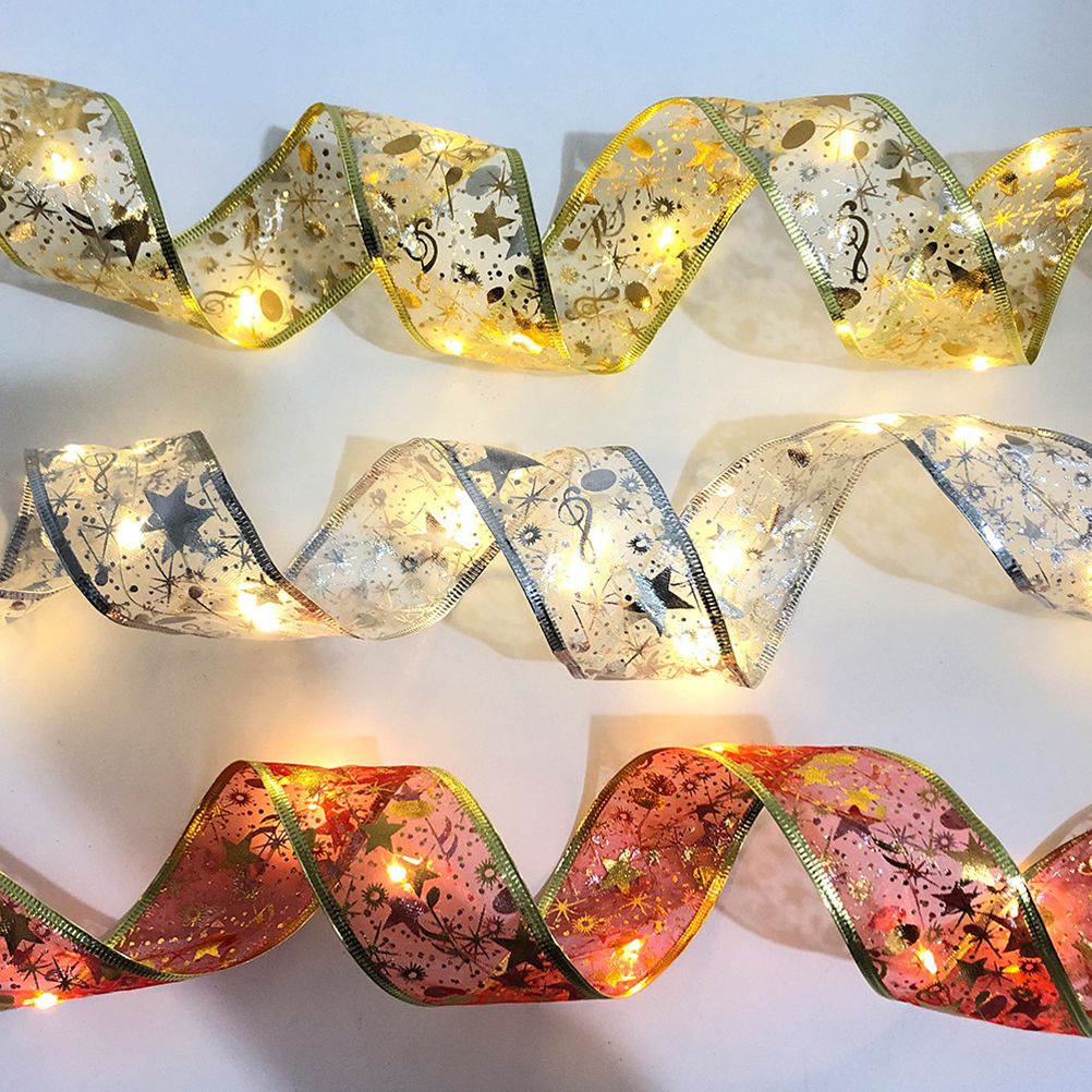5 or 10 Meters Fairy Lights LED Ribbon Lights String Christmas Tree Glowing Lights for Rooms Gardens and Terraces - Image 3