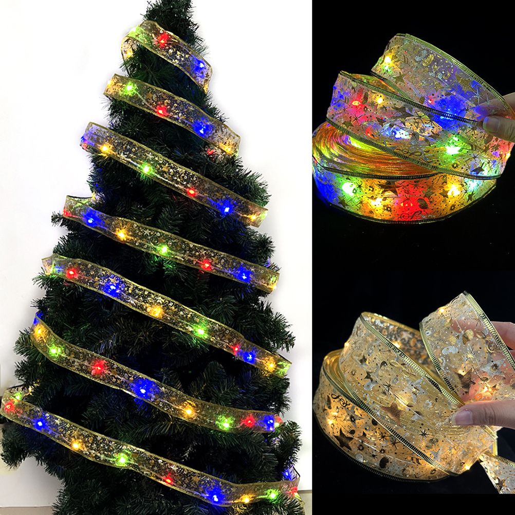 5 or 10 Meters Fairy Lights LED Ribbon Lights String Christmas Tree Glowing Lights for Rooms Gardens and Terraces - Image 5