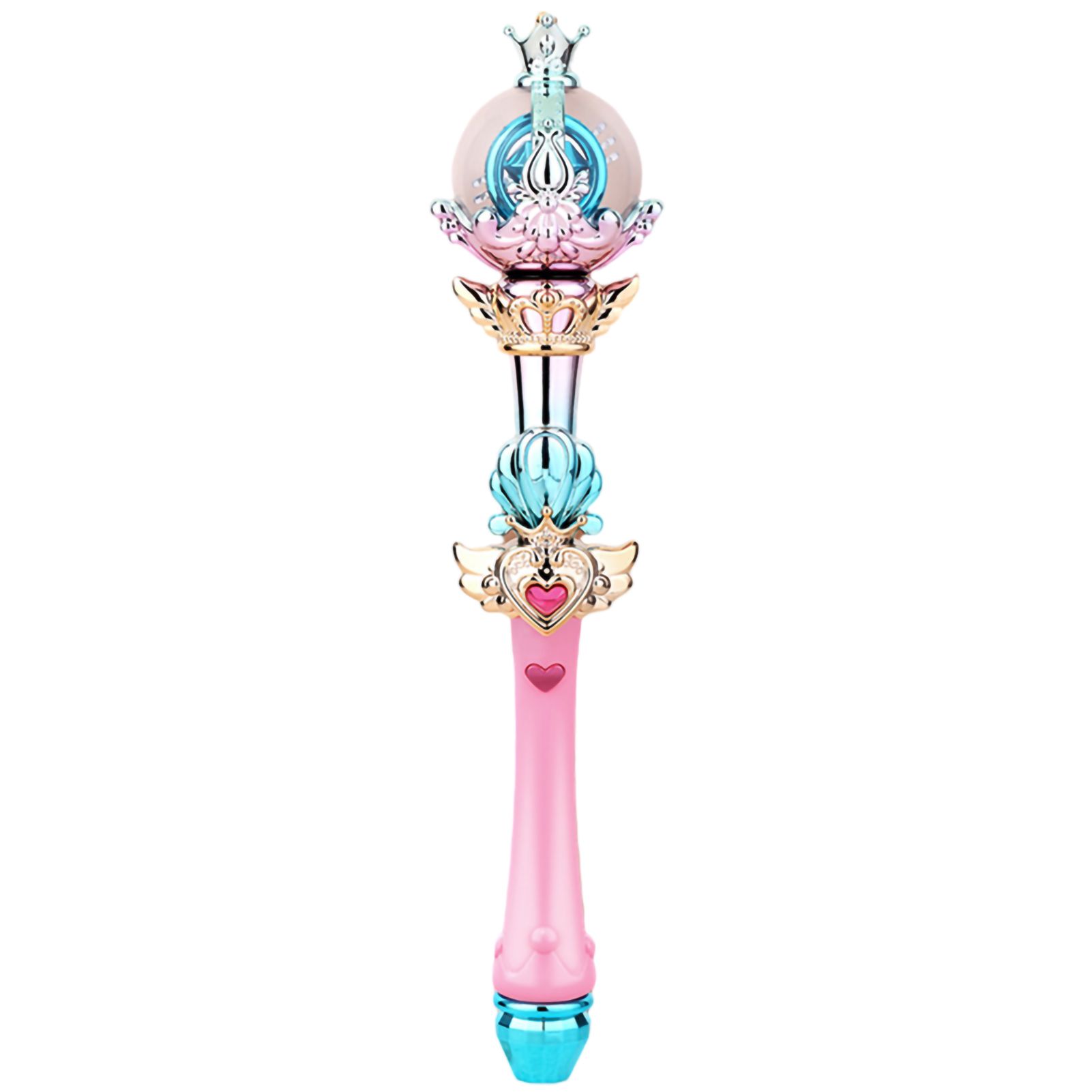 Luminous Fairy Wand Stick Princess Lighting Sticks Cute Mini Toy Christmas New Year Birthday Gift - Image 1