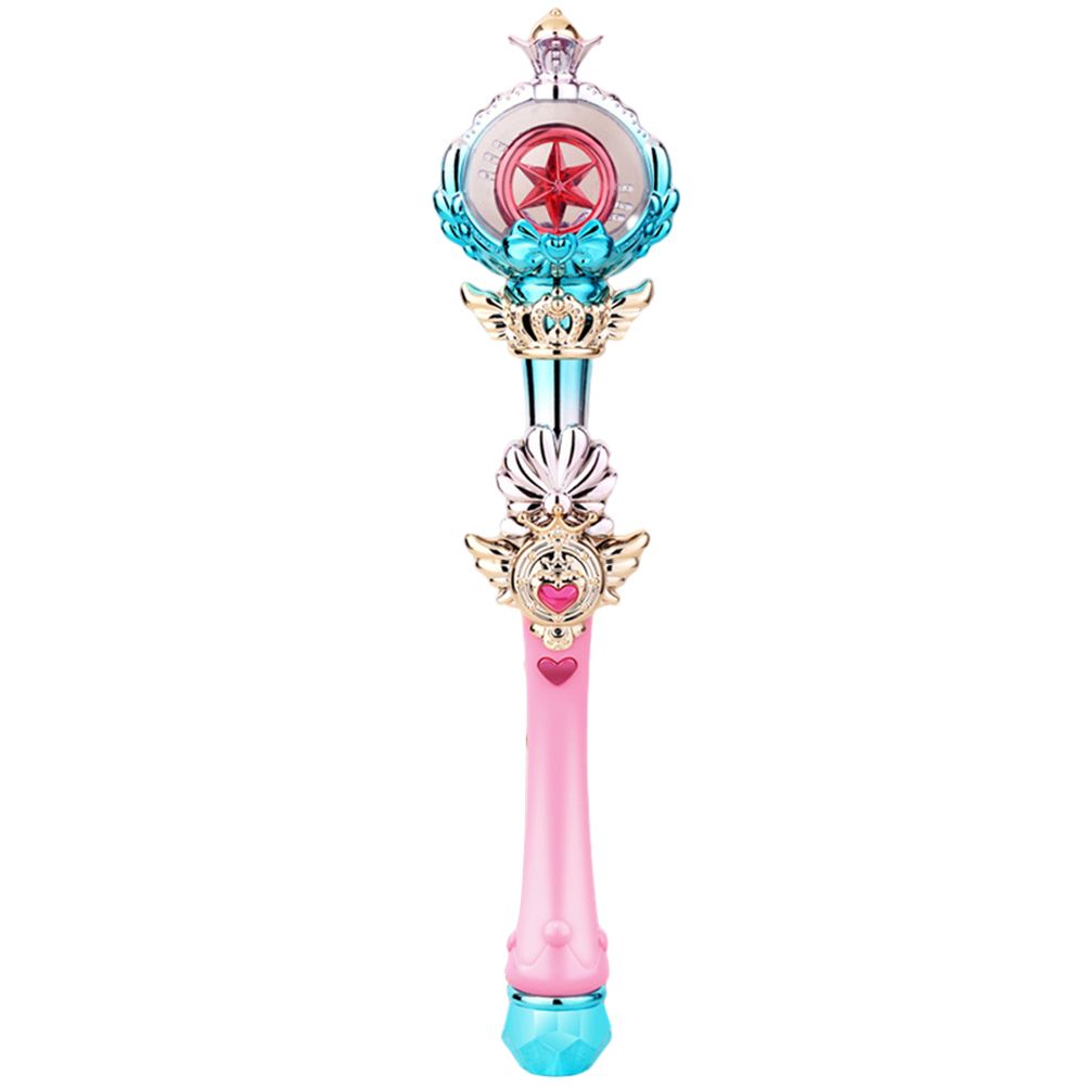 Luminous Fairy Wand Stick Princess Lighting Sticks Cute Mini Toy Christmas New Year Birthday Gift - Image 1