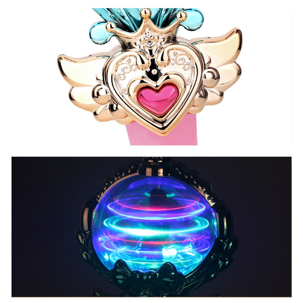 Luminous Fairy Wand Stick Princess Lighting Sticks Cute Mini Toy Christmas New Year Birthday Gift - Image 3