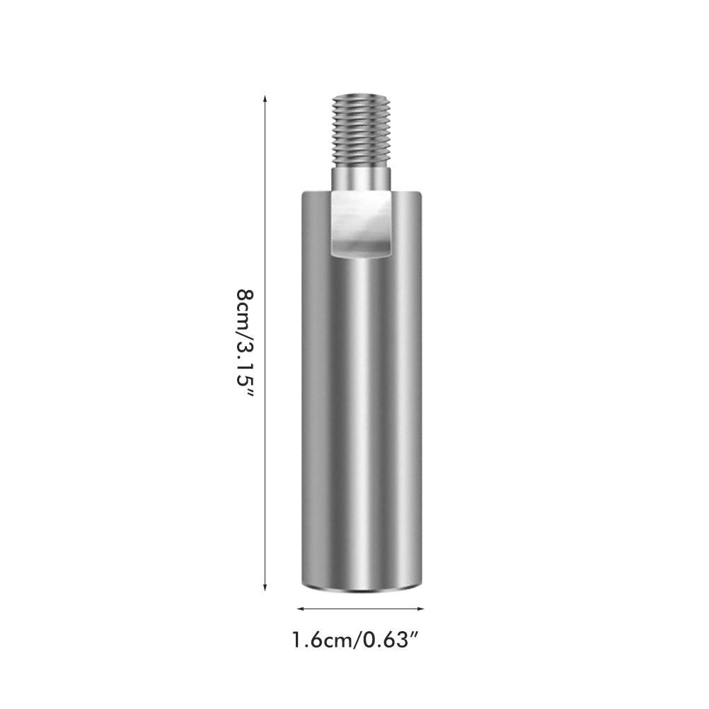 Angle Grinder Extension Connecting Rod Steel Rotary Extension Shaft Set Shank Angle Grinder Lengthen Connecting Rod for Car Polisher Accessories - Image 2