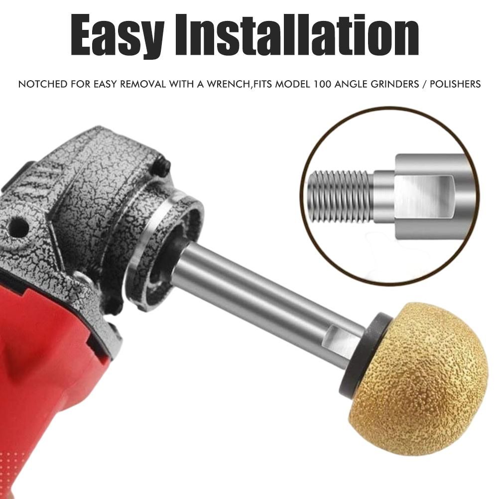 Angle Grinder Extension Connecting Rod Steel Rotary Extension Shaft Set Shank Angle Grinder Lengthen Connecting Rod for Car Polisher Accessories - Image 6