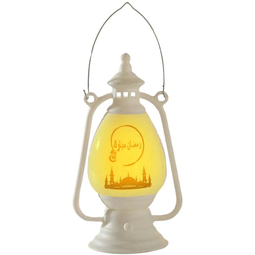 Ramadan Lamp Eid Electronic Candle Candlestick Wind Lamp for Home Party Decoration - Image 1