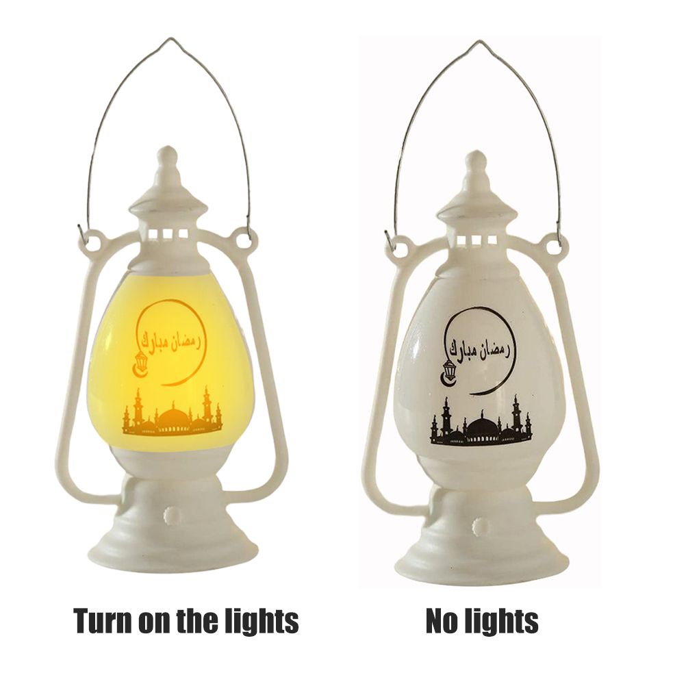 Ramadan Lamp Eid Electronic Candle Candlestick Wind Lamp for Home Party Decoration - Image 3