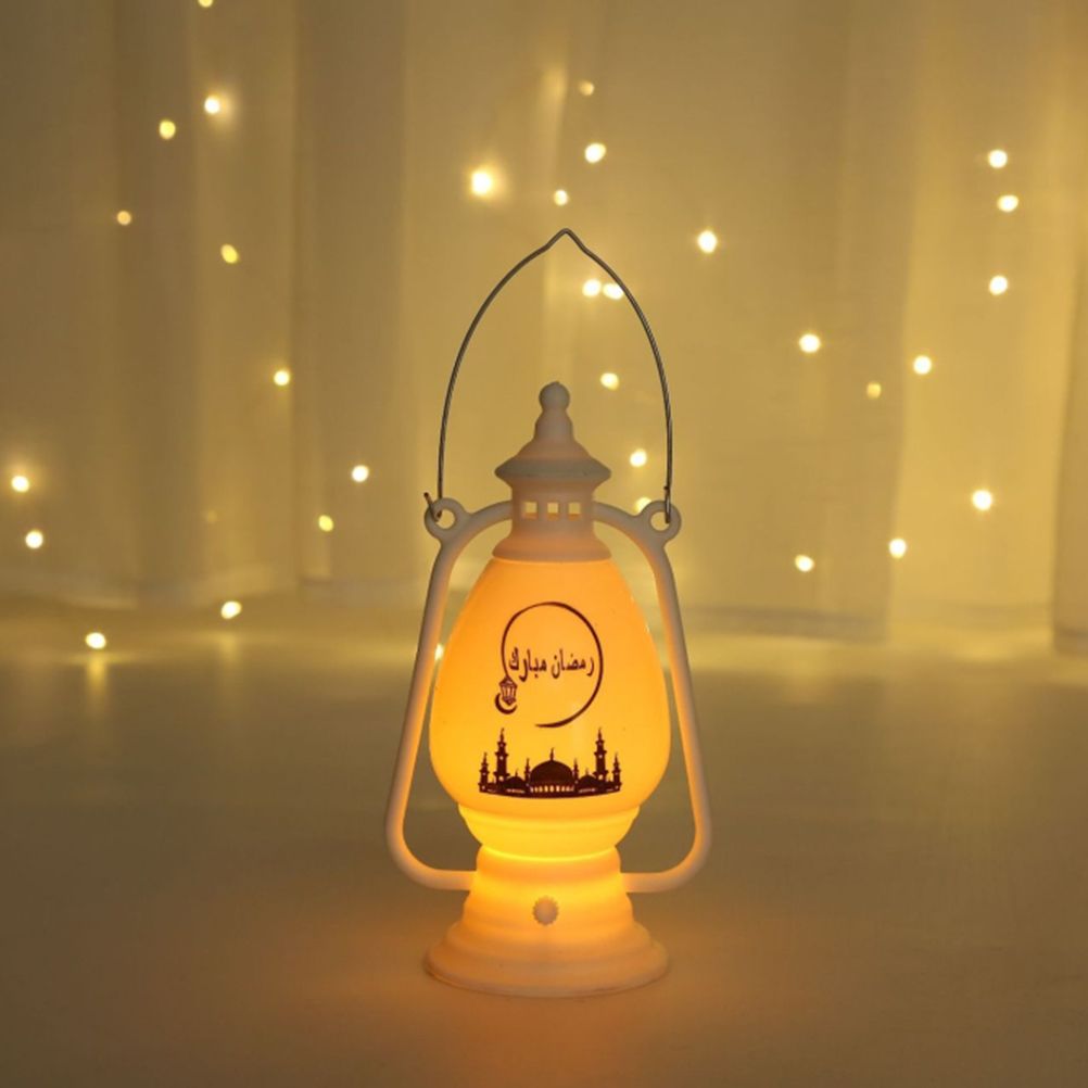 Ramadan Lamp Eid Electronic Candle Candlestick Wind Lamp for Home Party Decoration - Image 4