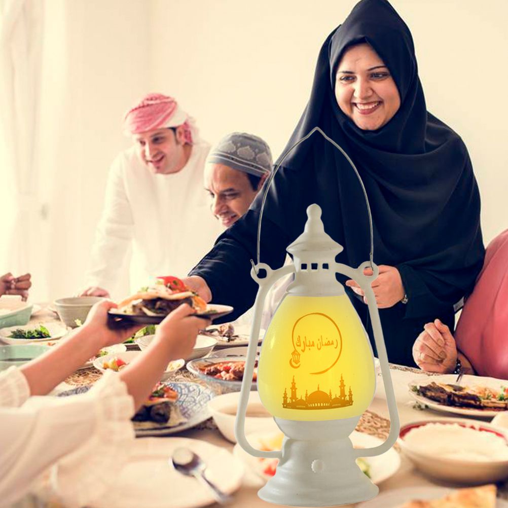 Ramadan Lamp Eid Electronic Candle Candlestick Wind Lamp for Home Party Decoration - Image 8