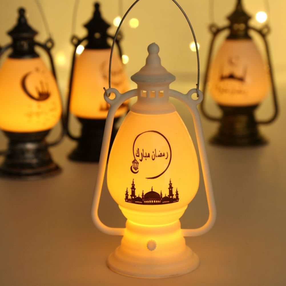 Ramadan Lamp Eid Electronic Candle Candlestick Wind Lamp for Home Party Decoration - Image 6