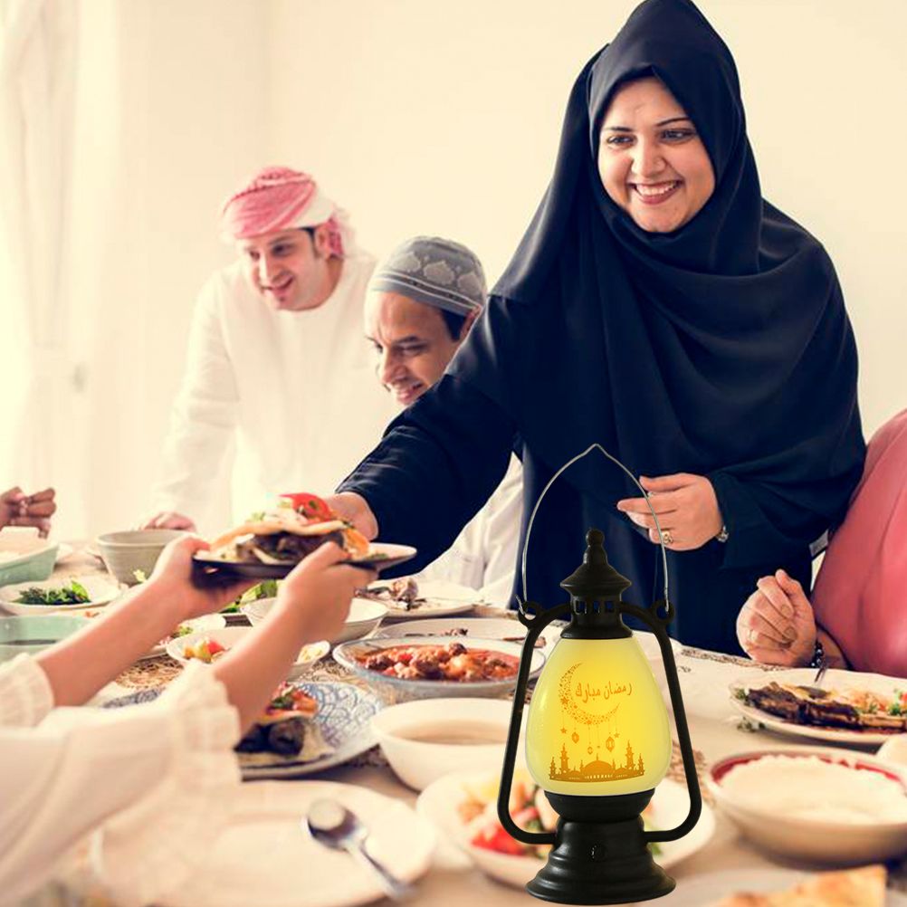 Ramadan Lamp Eid Electronic Candle Candlestick Wind Lamp for Home Party Decoration - Image 8