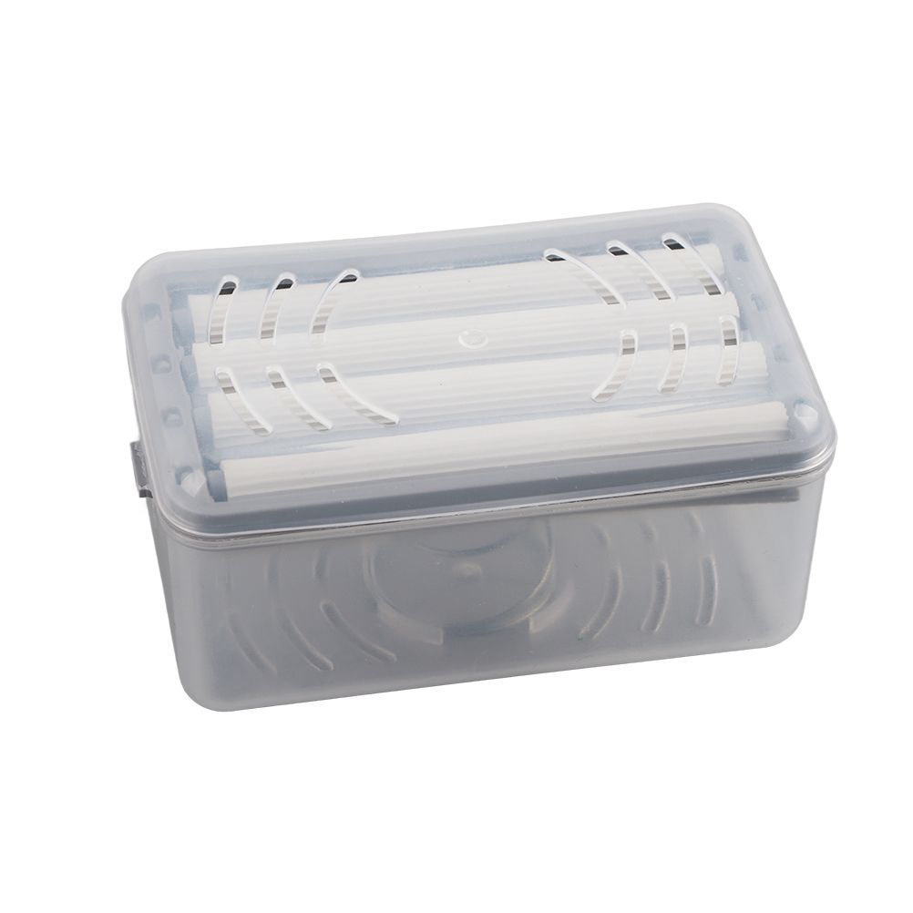 Multifunctional Soap Box with Bubbler Soap Tray Soap Saver Case for Bathroom Gym Business Trip - Image 1