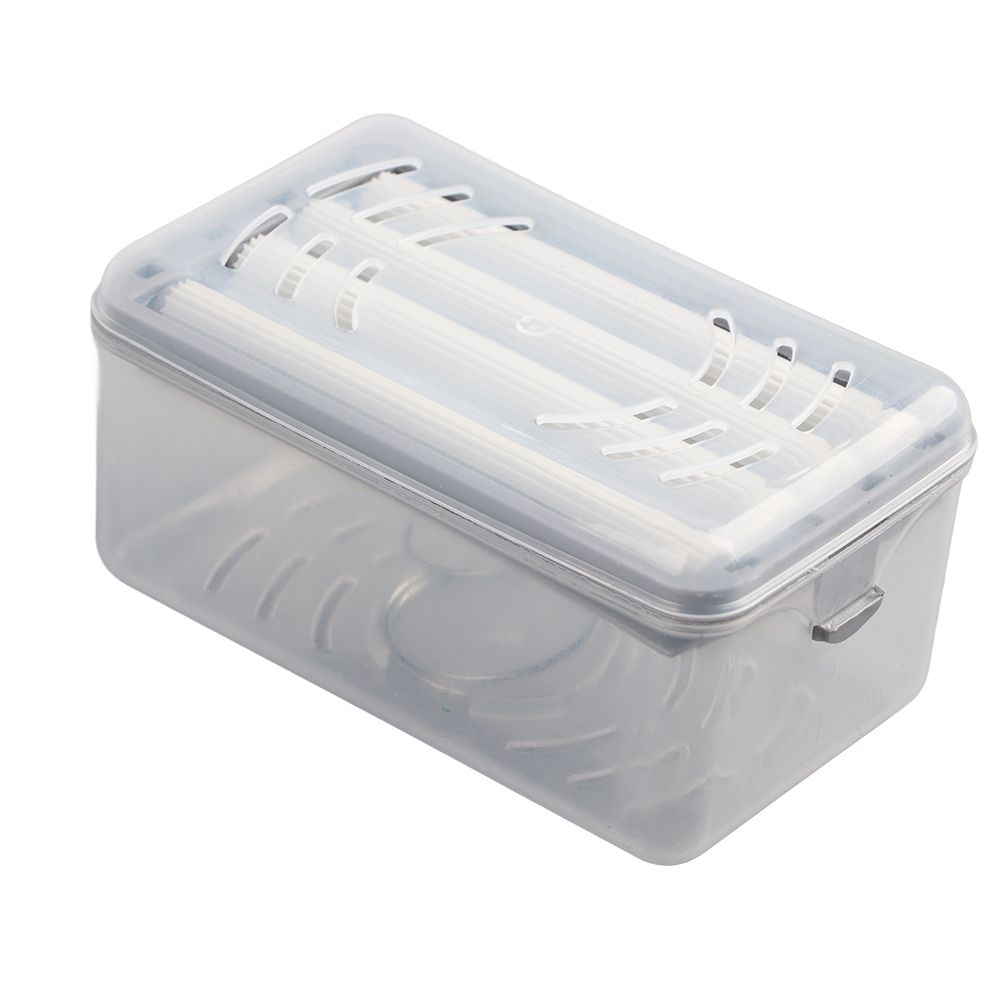 Multifunctional Soap Box with Bubbler Soap Tray Soap Saver Case for Bathroom Gym Business Trip - Image 2