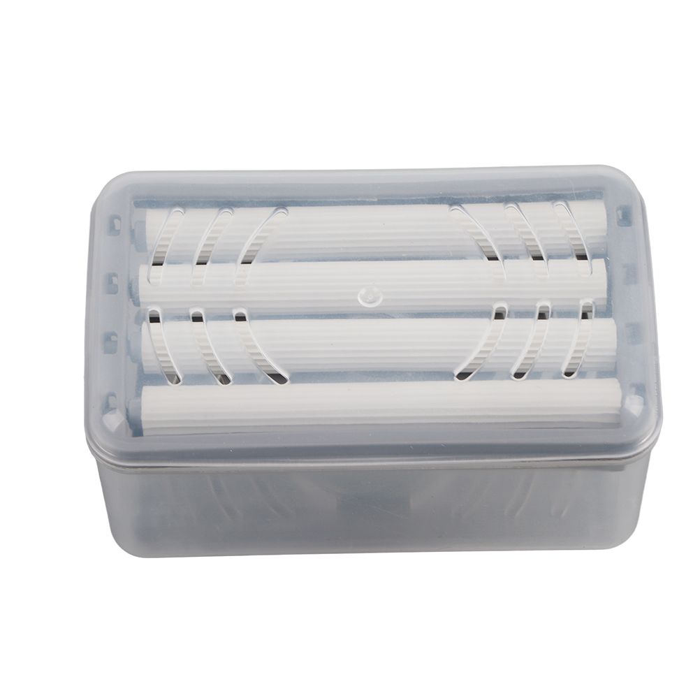 Multifunctional Soap Box with Bubbler Soap Tray Soap Saver Case for Bathroom Gym Business Trip - Image 3