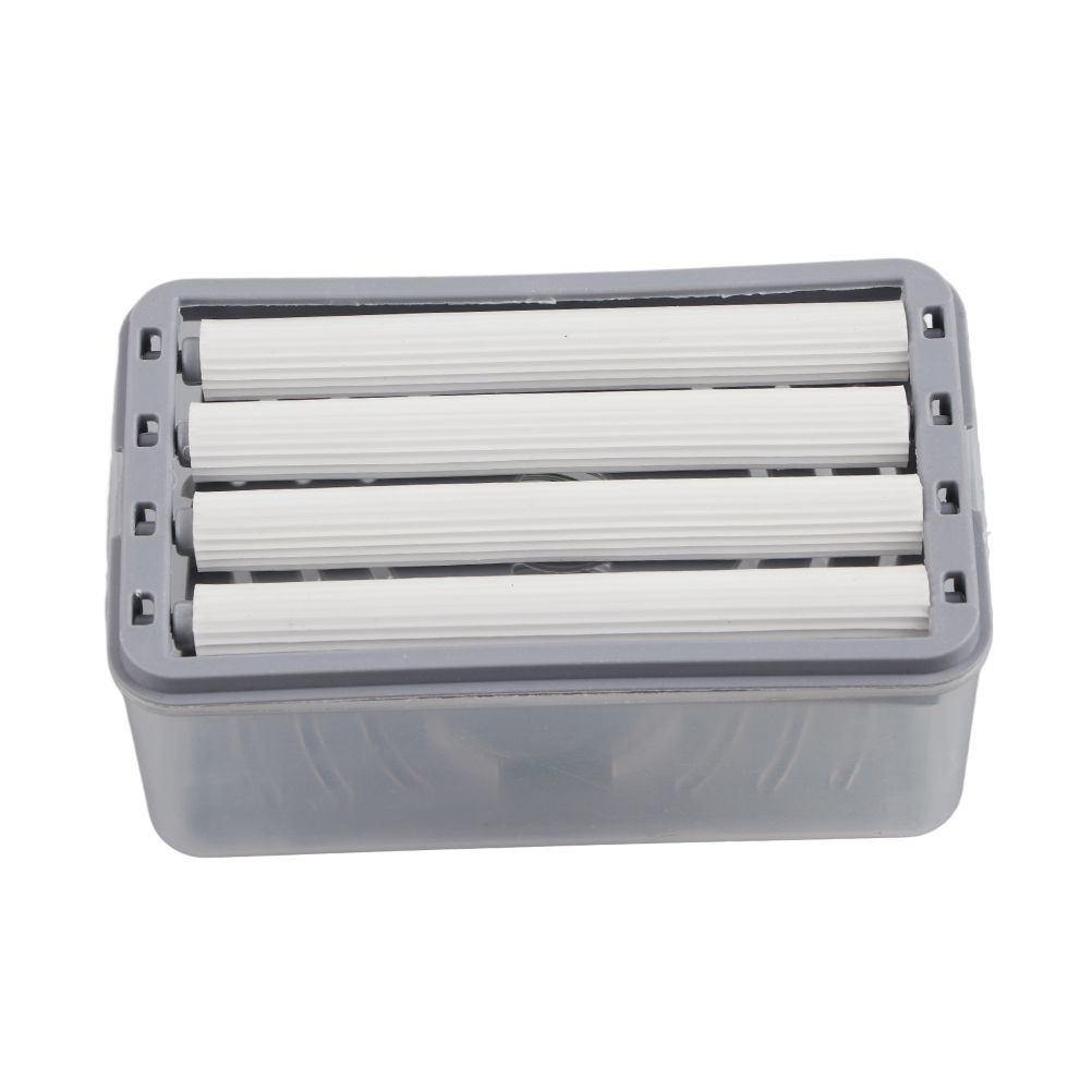 Multifunctional Soap Box with Bubbler Soap Tray Soap Saver Case for Bathroom Gym Business Trip - Image 5
