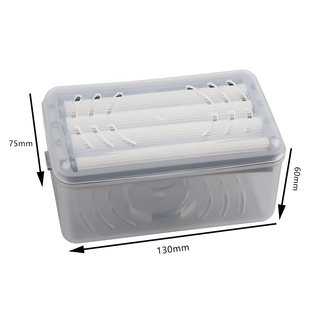 Multifunctional Soap Box with Bubbler Soap Tray Soap Saver Case for Bathroom Gym Business Trip - Image 6