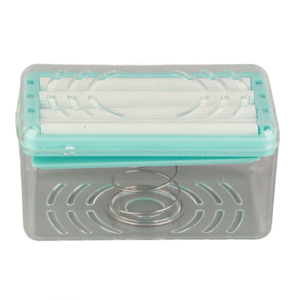 Multifunctional Soap Box with Bubbler Soap Tray Soap Saver Case for Bathroom Gym Business Trip - Image 1