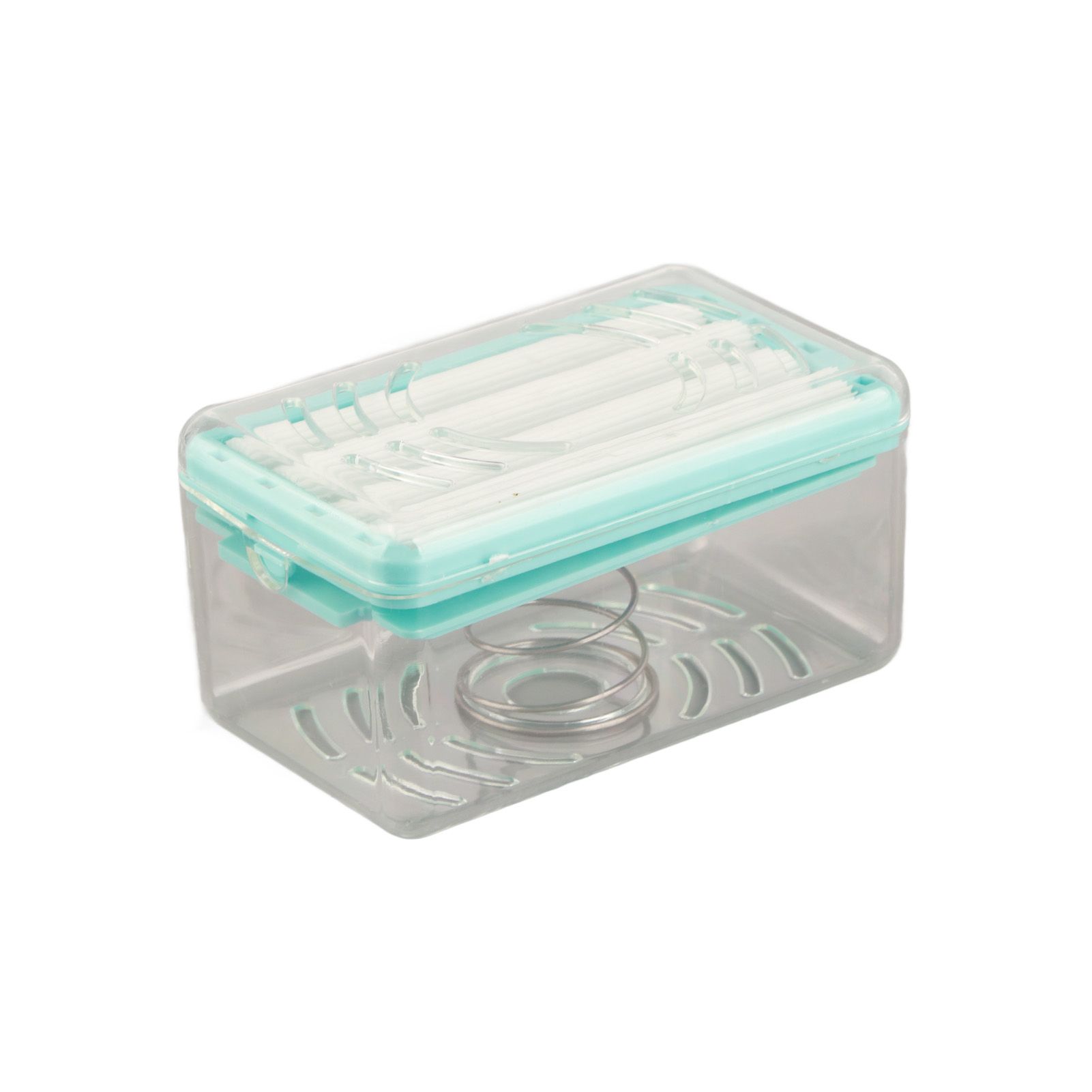 Multifunctional Soap Box with Bubbler Soap Tray Soap Saver Case for Bathroom Gym Business Trip - Image 2