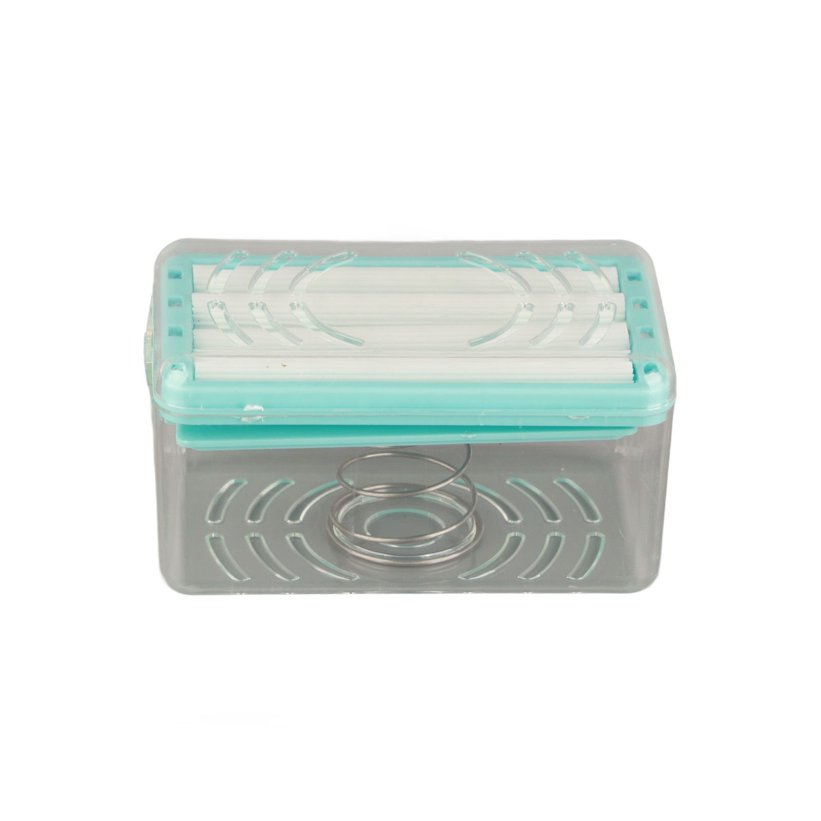 Multifunctional Soap Box with Bubbler Soap Tray Soap Saver Case for Bathroom Gym Business Trip - Image 3