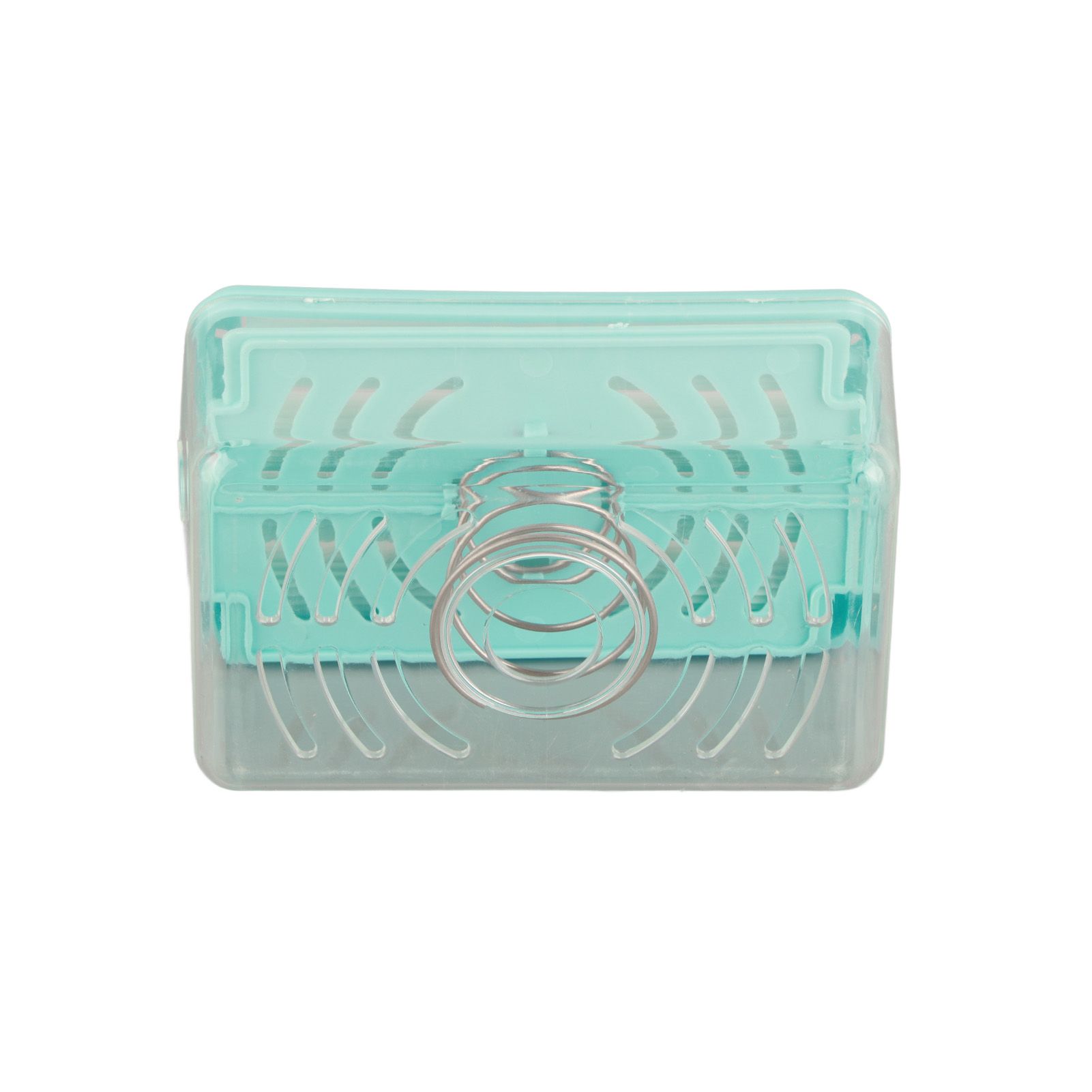 Multifunctional Soap Box with Bubbler Soap Tray Soap Saver Case for Bathroom Gym Business Trip - Image 4