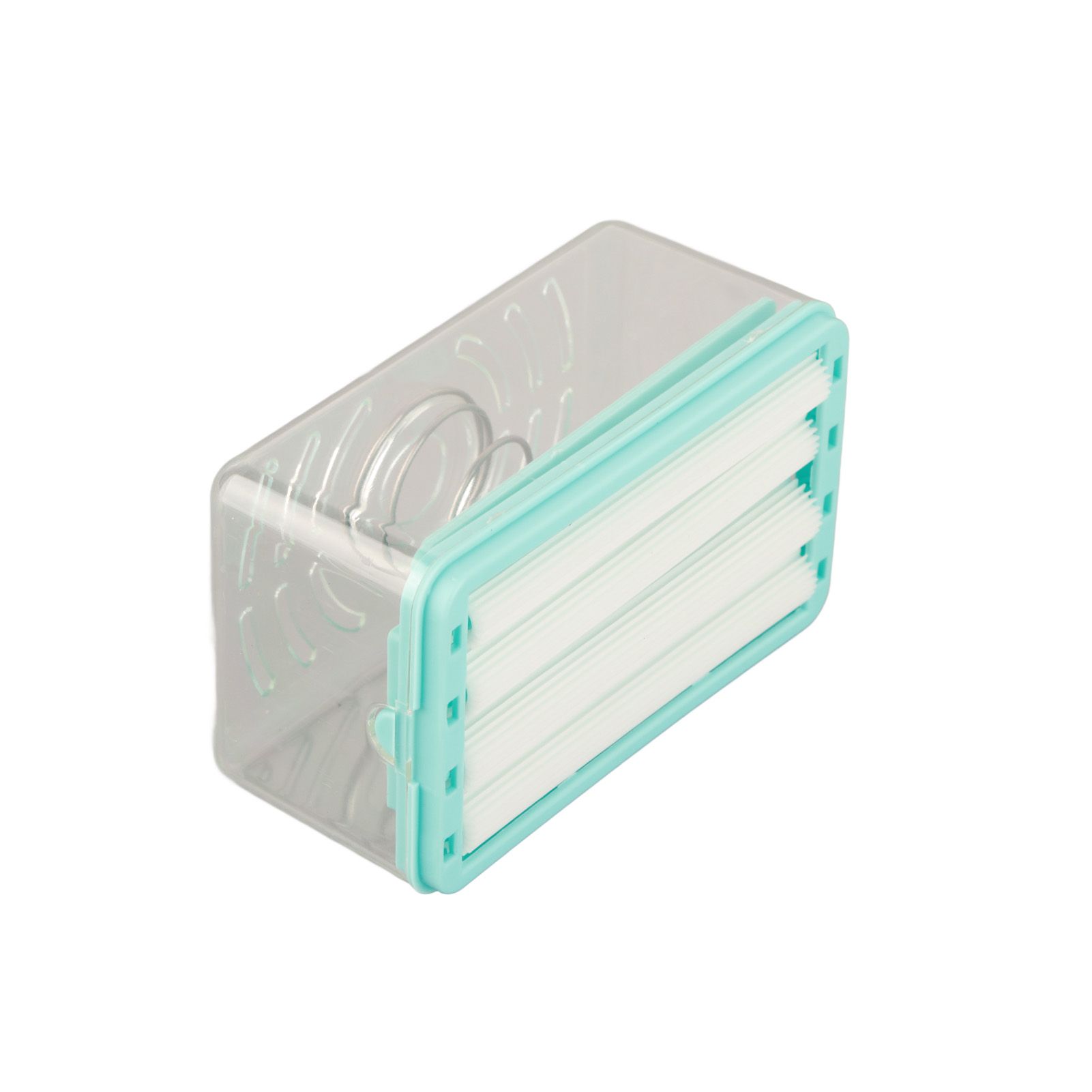 Multifunctional Soap Box with Bubbler Soap Tray Soap Saver Case for Bathroom Gym Business Trip - Image 5