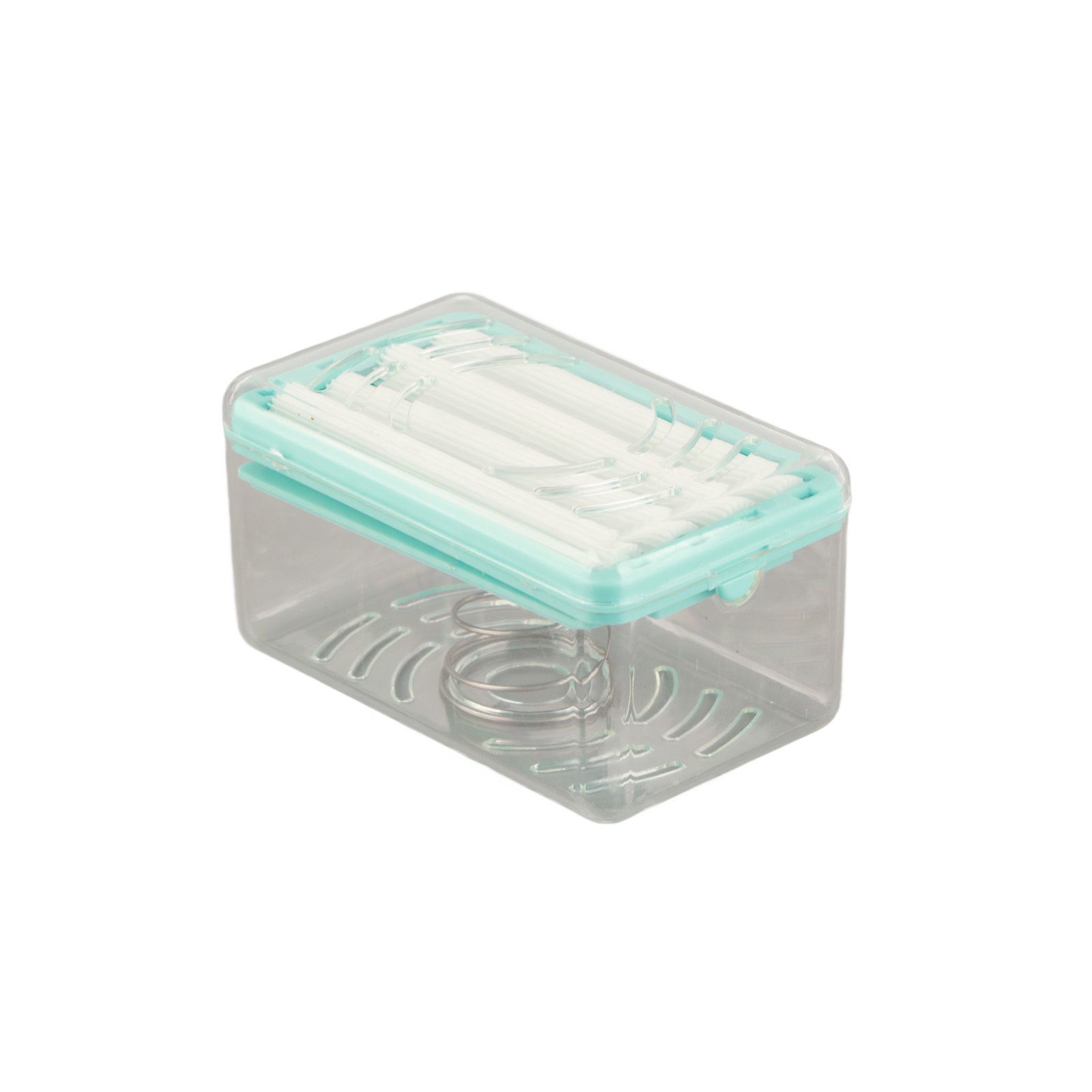 Multifunctional Soap Box with Bubbler Soap Tray Soap Saver Case for Bathroom Gym Business Trip - Image 8