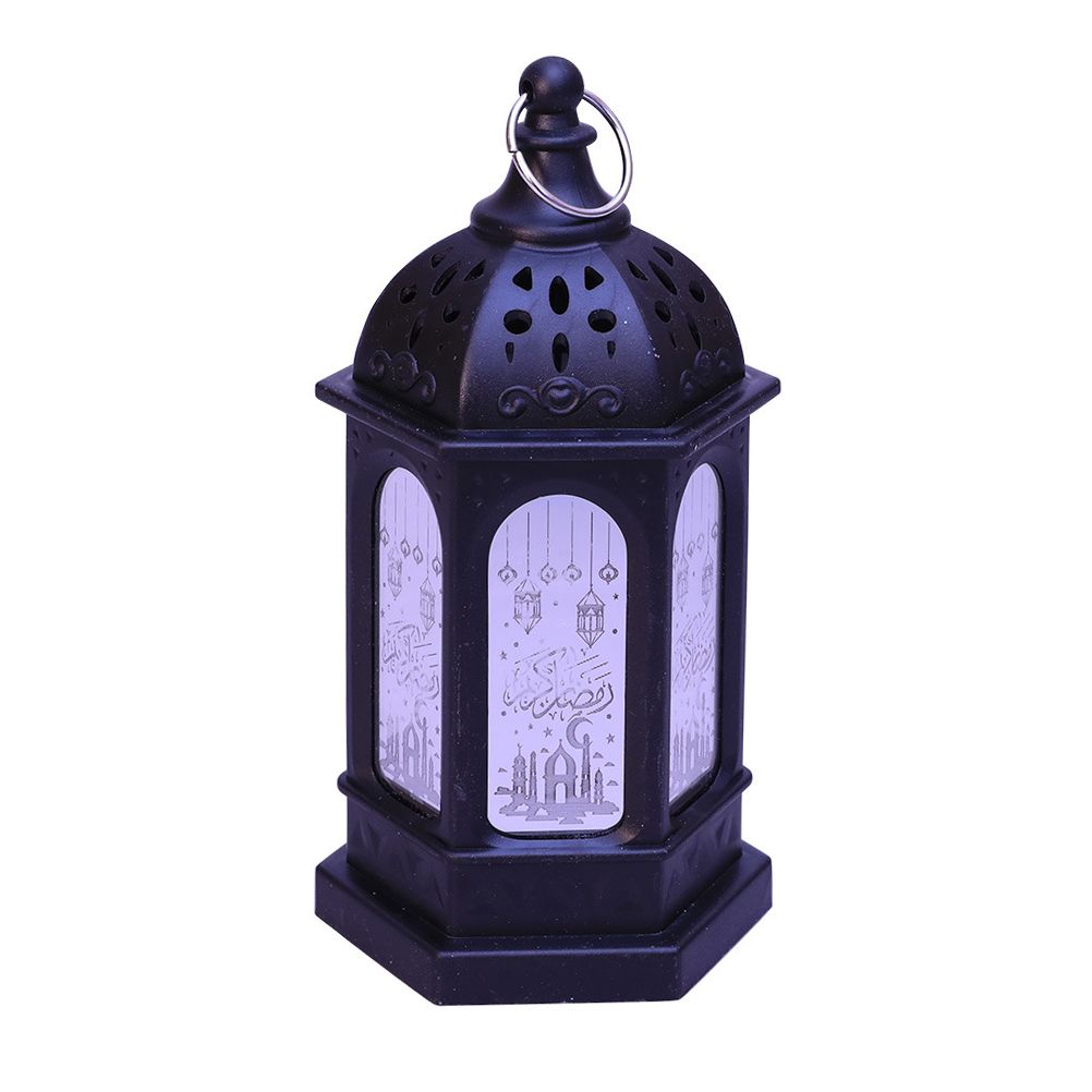 Ramadan Lantern Festival LED Electronic Night Light Decoration Table Lamp Ramadan Decoration LED Eid Mubarak Night Light for Home Decor - Image 1