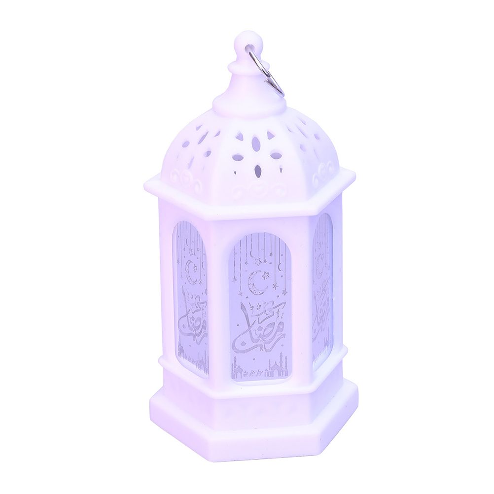 Ramadan Lantern Festival LED Electronic Night Light Decoration Table Lamp Ramadan Decoration LED Eid Mubarak Night Light for Home Decor - Image 1