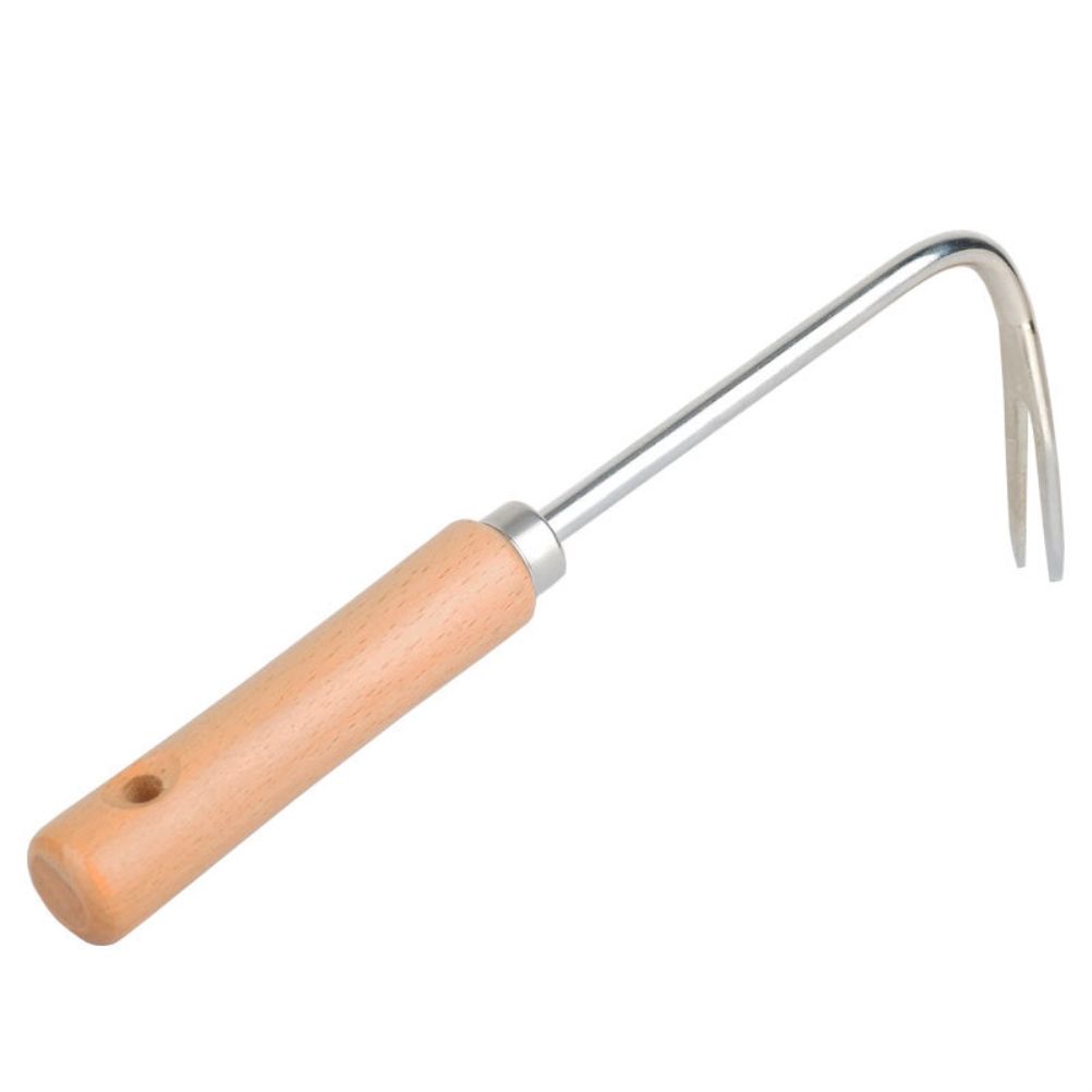 Hand Weed Puller V Shape Weeder Weeding Tools with Handle for Garden Weed Removal Tool Gardening Accessories - Image 1
