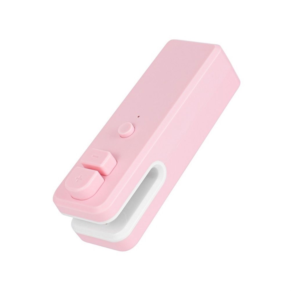 Mini Bag Sealer Rechargeable Heat Sealer Food Bag Sealer for Food Storage Portable 2 in 1 Sealer and Cutter for Plastic Bags - Image 1