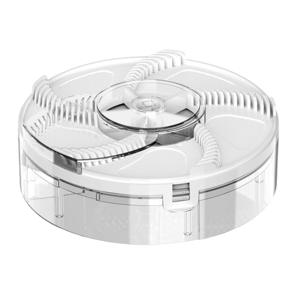 Electric Automatic Rotating Fly Trap Rechargeable Powerful Household Fly Trap for Family Indoor Use - Image 2