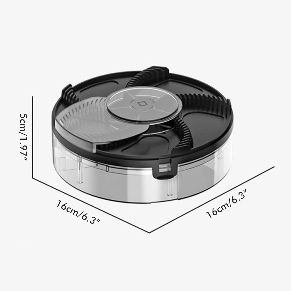 Electric Automatic Rotating Fly Trap Rechargeable Powerful Household Fly Trap for Family Indoor Use - Image 3