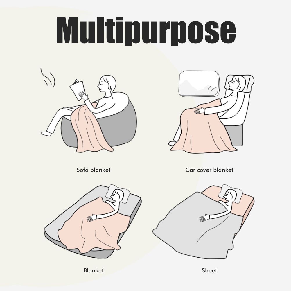 Mother's Day Father's Day Letter Printed Throw Blanket Gifts Soft Flannel Blanket for Bed Couch Living Room - Image 7