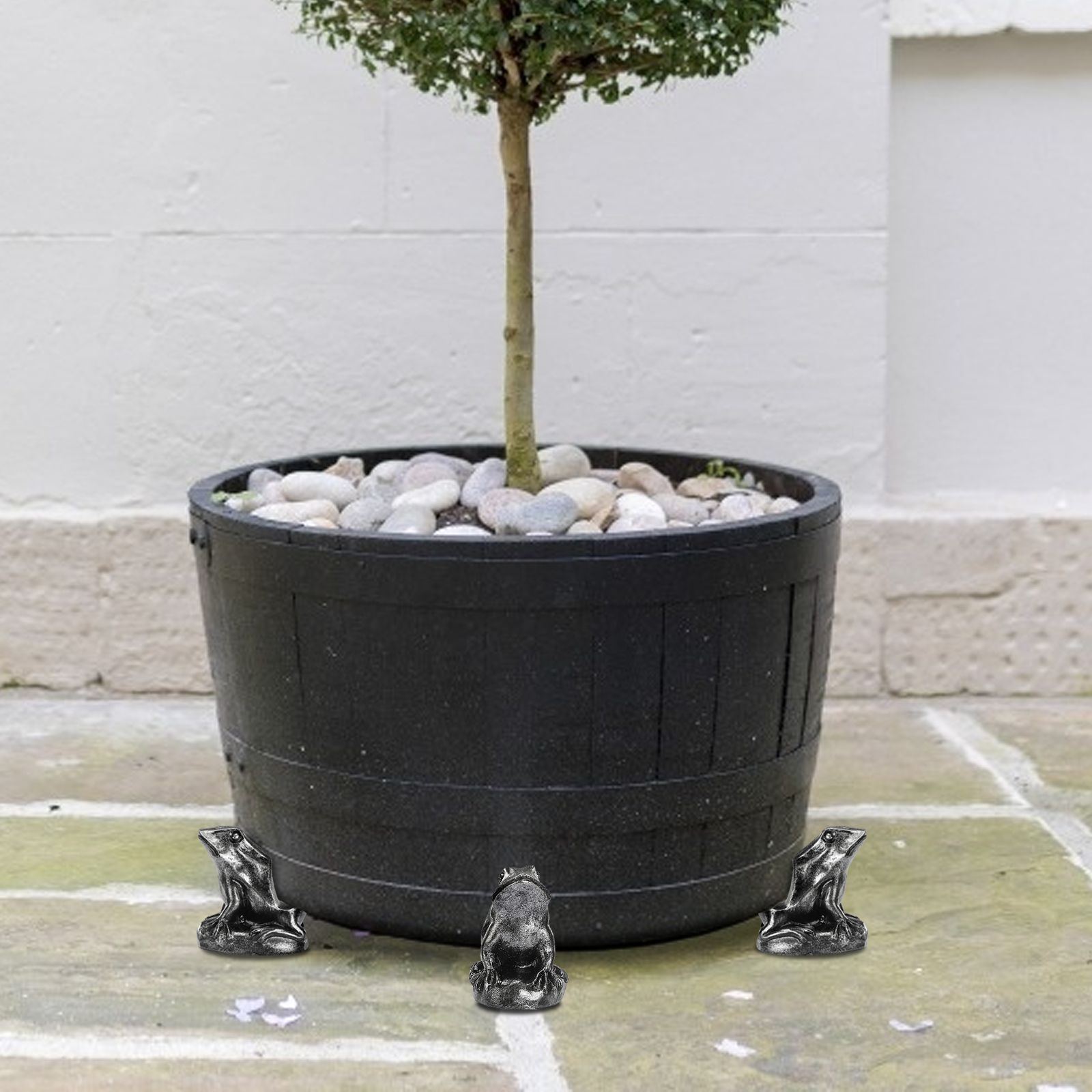 Flowerpot Feet Ventilate Rot Proof Root Raised Flowerpot Feet for Home Gardening - Image 7