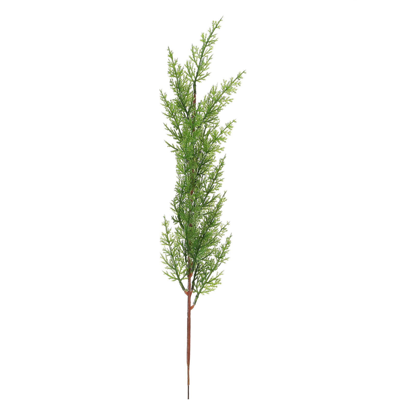 Simulation of Cypress Branches Leaves Simulation Plants for Home Decoration - Image 2