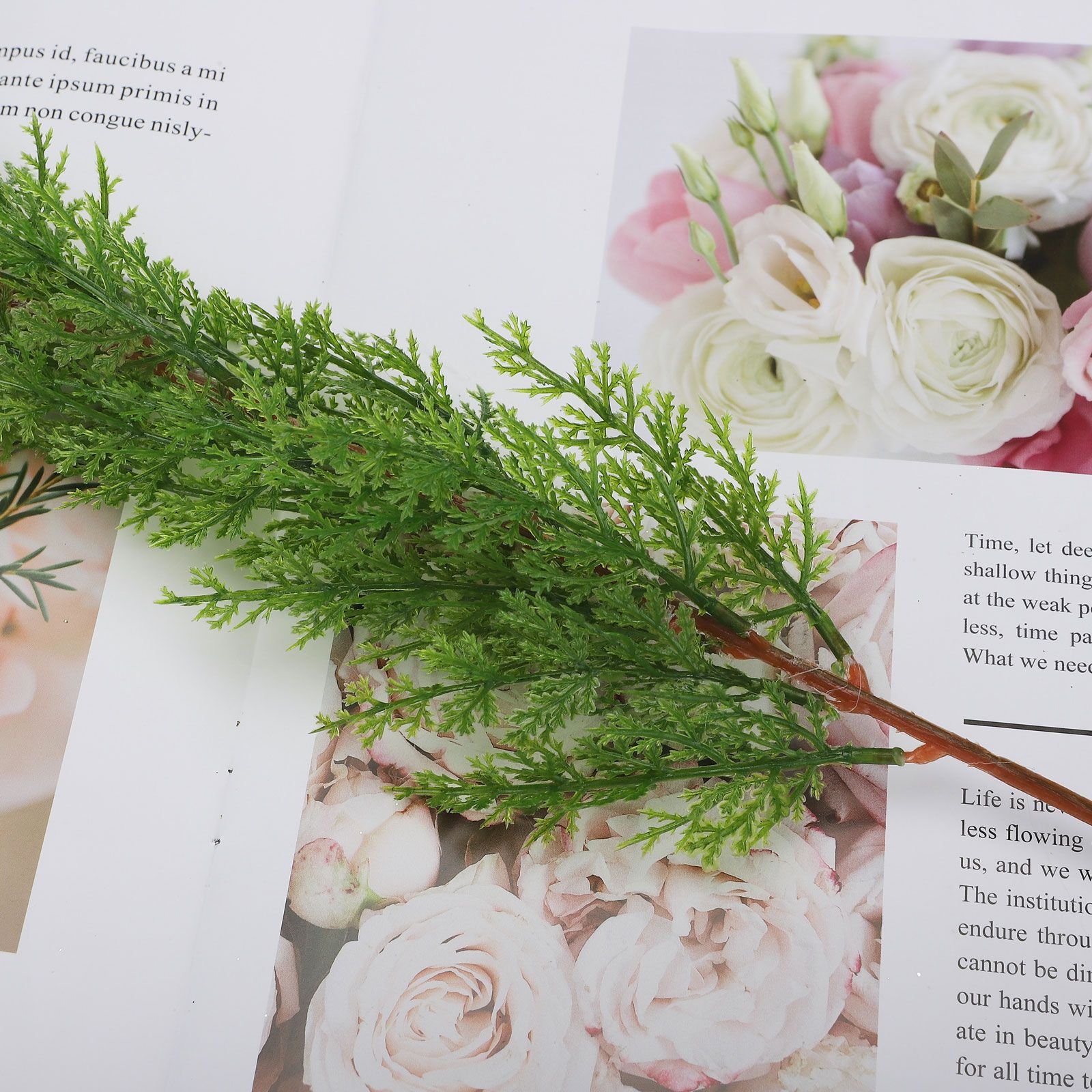 Simulation of Cypress Branches Leaves Simulation Plants for Home Decoration - Image 6
