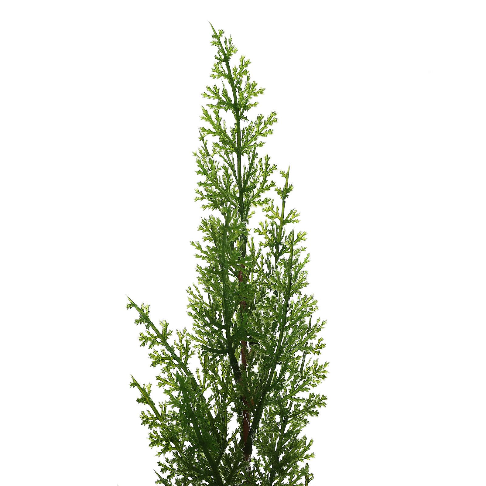 Simulation of Cypress Branches Leaves Simulation Plants for Home Decoration - Image 8