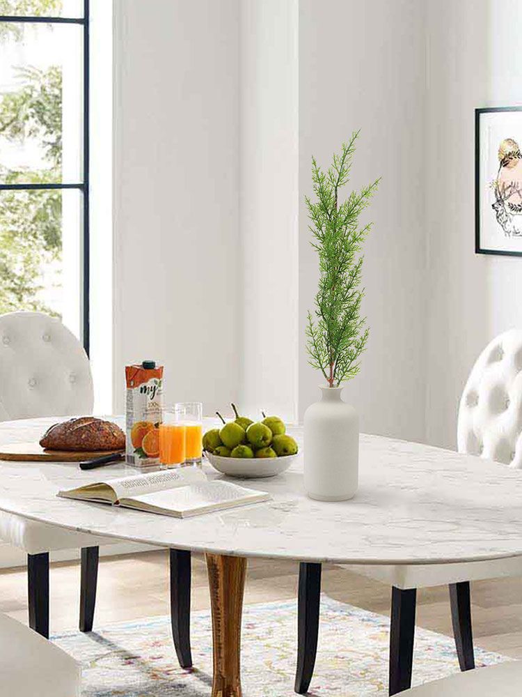 Simulation of Cypress Branches Leaves Simulation Plants for Home Decoration - Image 6