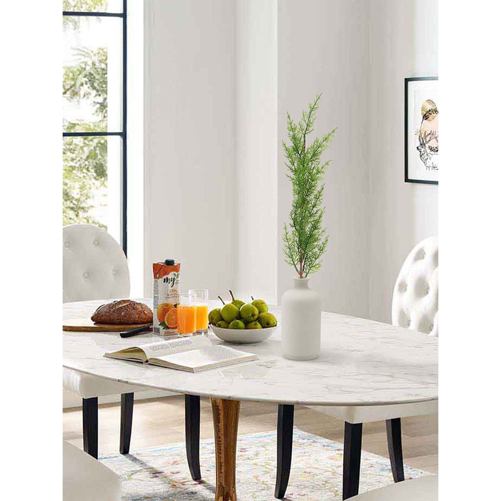 Simulation of Cypress Branches Leaves Simulation Plants for Home Decoration - Image 6