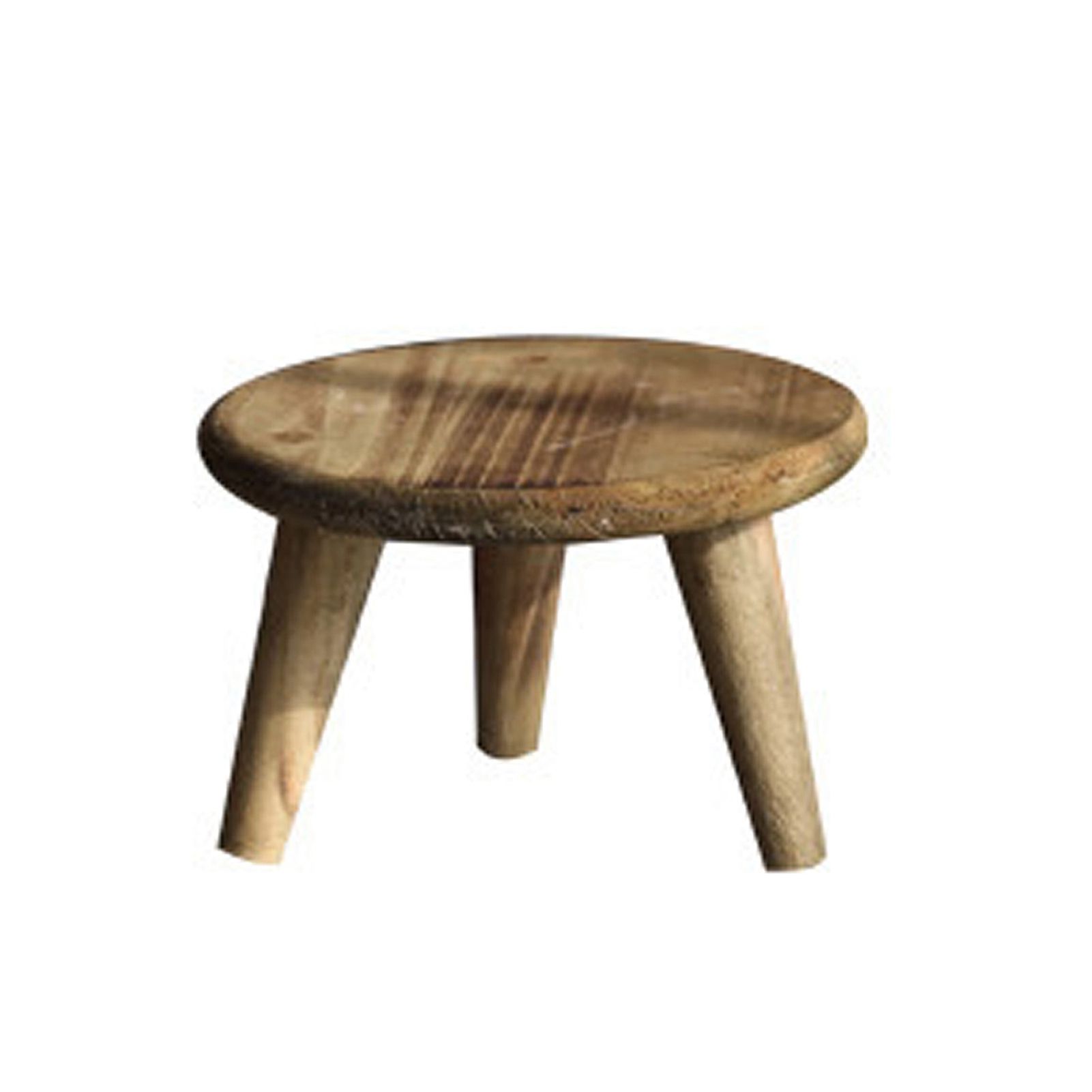 Desktop Decorative Storage Stool Balcony Flower Rack Wooden Flower Pot Stand Garden Ornaments Sundry Shooting Props - Image 1