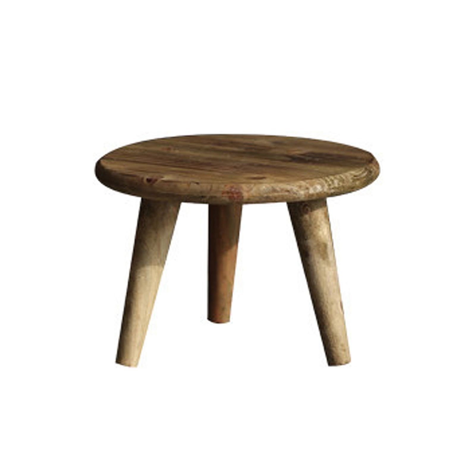 Desktop Decorative Storage Stool Balcony Flower Rack Wooden Flower Pot Stand Garden Ornaments Sundry Shooting Props - Image 1