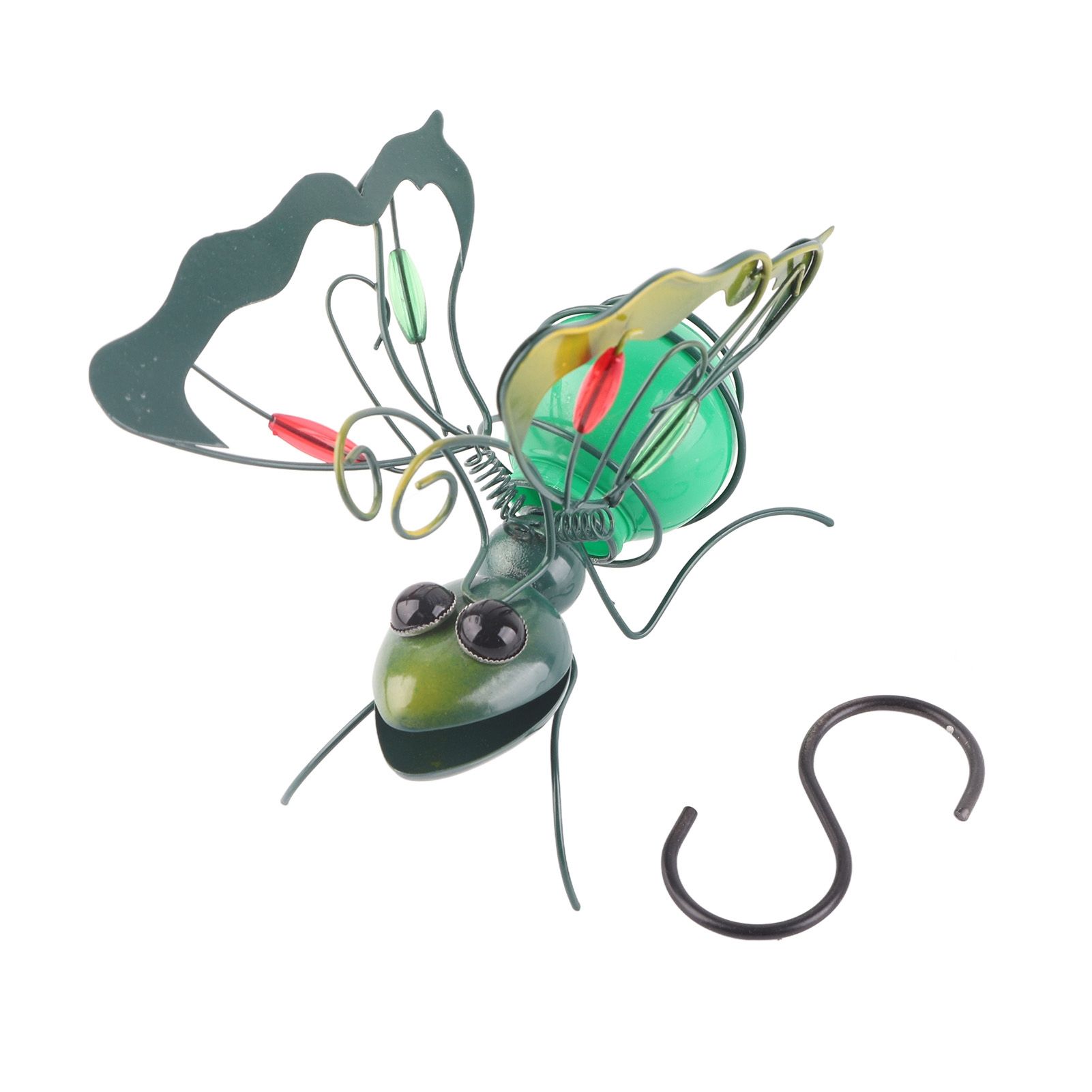Outdoor Hanging Flying Appearance Bug Decoration Hanging Bug LED Light Firefly - Image 1