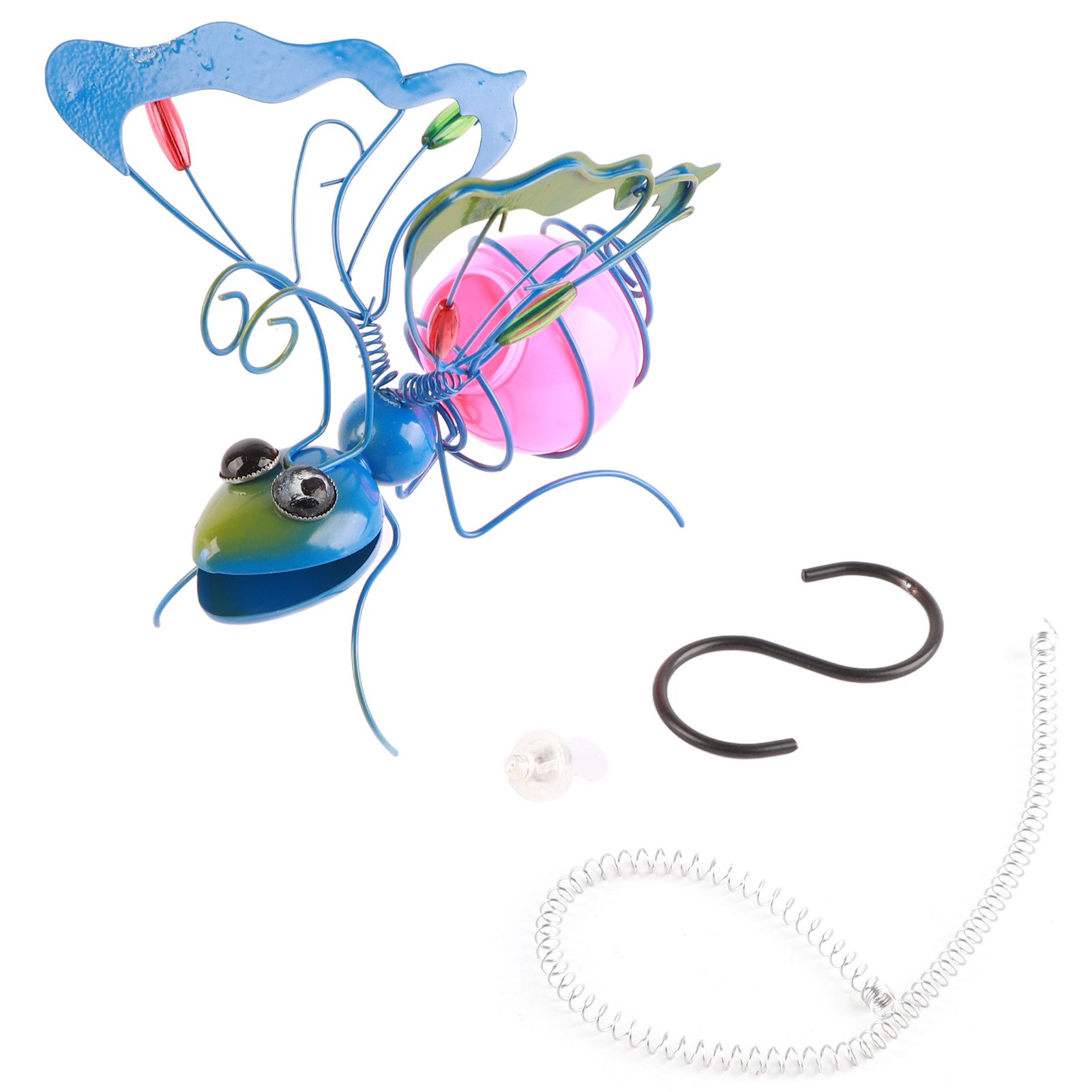 Outdoor Hanging Flying Appearance Bug Decoration Hanging Bug LED Light Firefly - Image 1