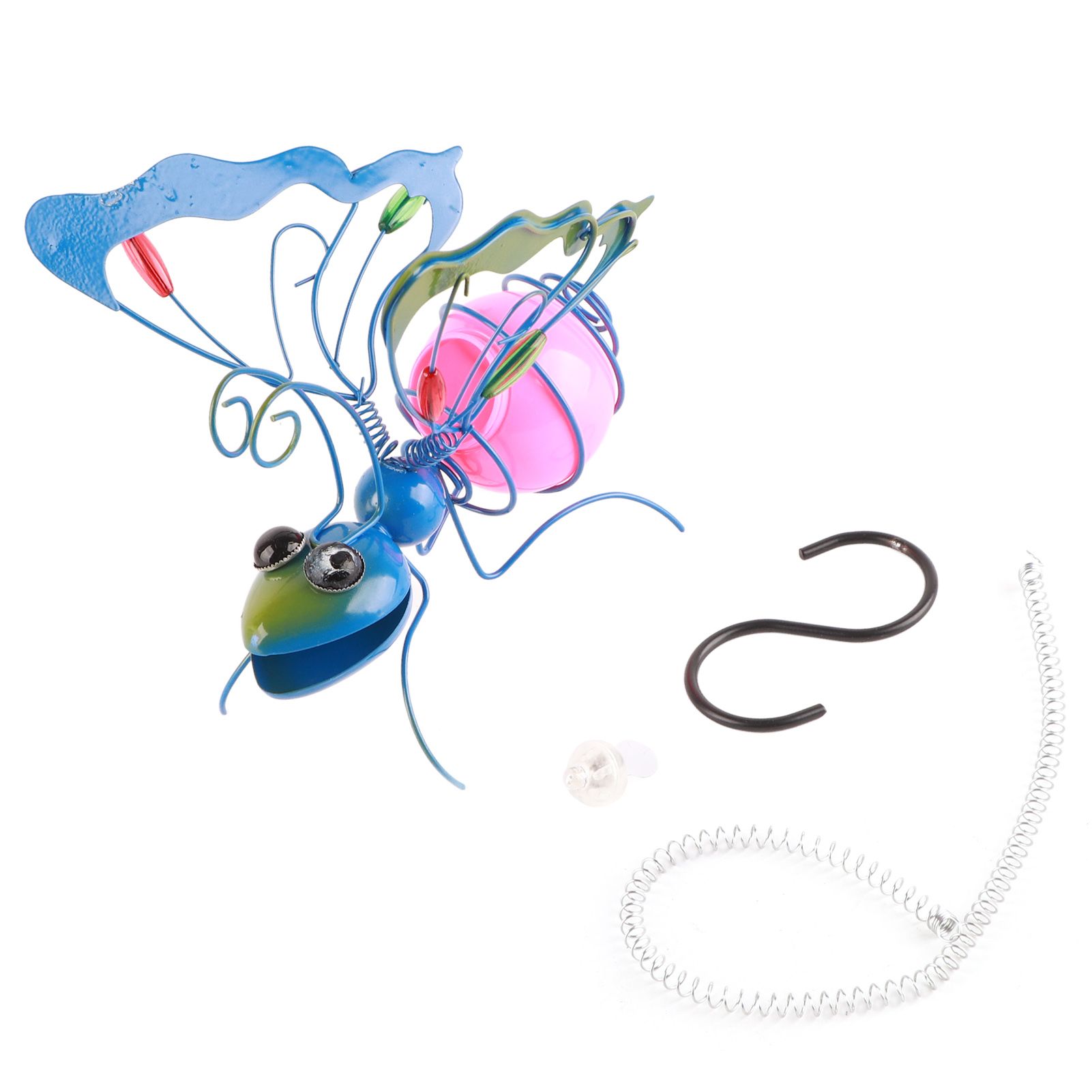 Outdoor Hanging Flying Appearance Bug Decoration Hanging Bug LED Light Firefly - Image 2