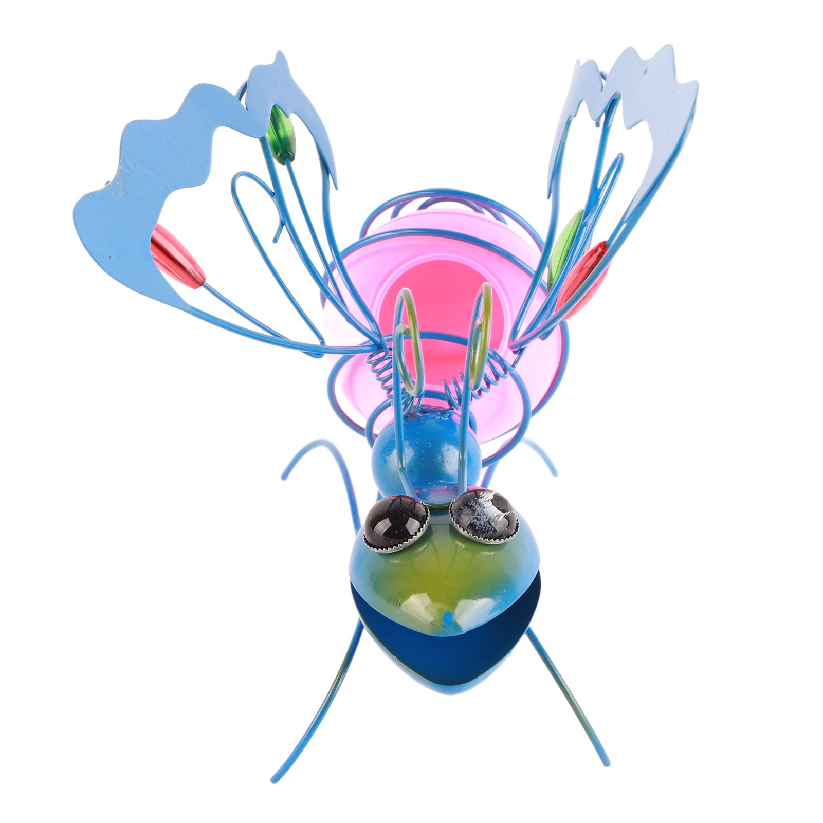 Outdoor Hanging Flying Appearance Bug Decoration Hanging Bug LED Light Firefly - Image 4