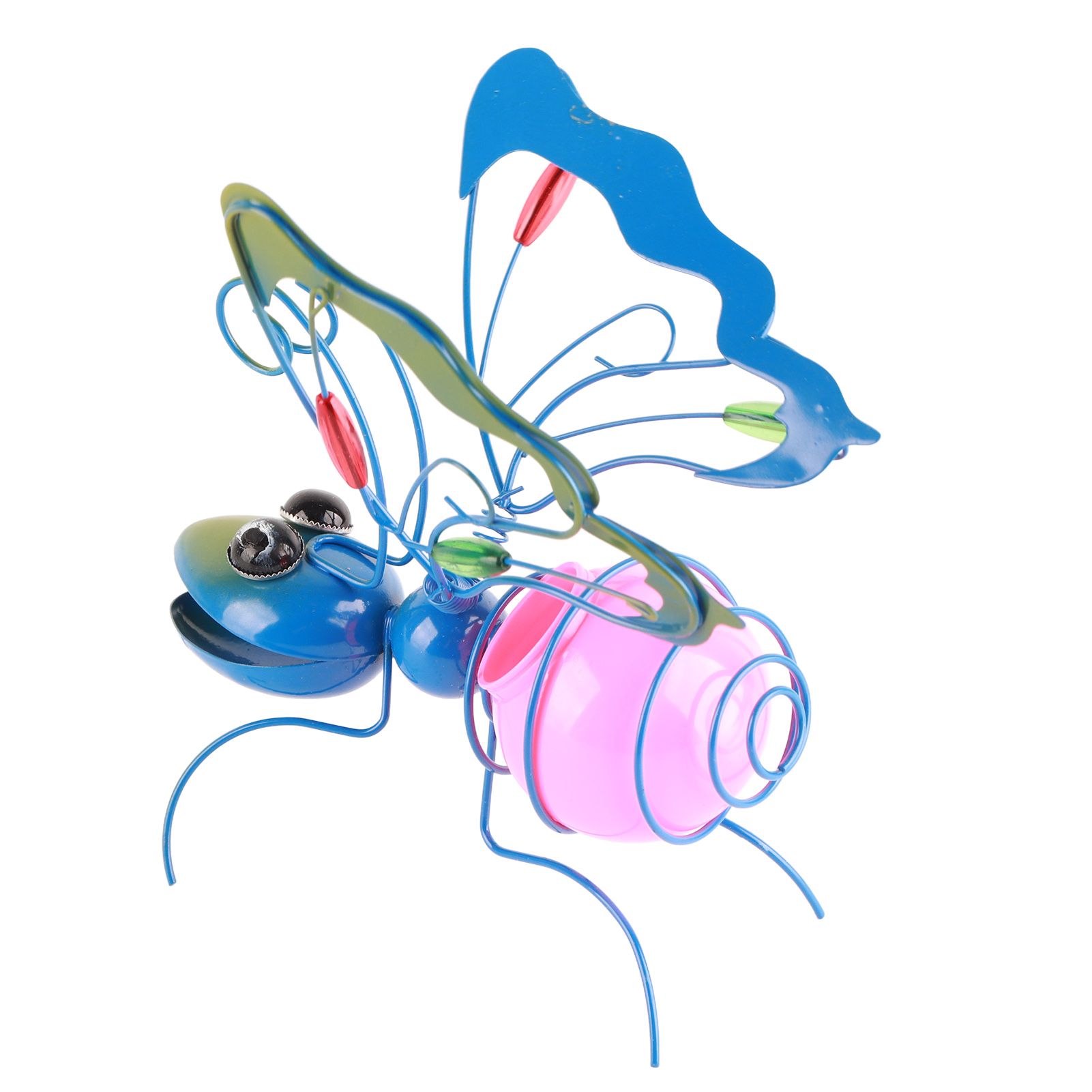Outdoor Hanging Flying Appearance Bug Decoration Hanging Bug LED Light Firefly - Image 7