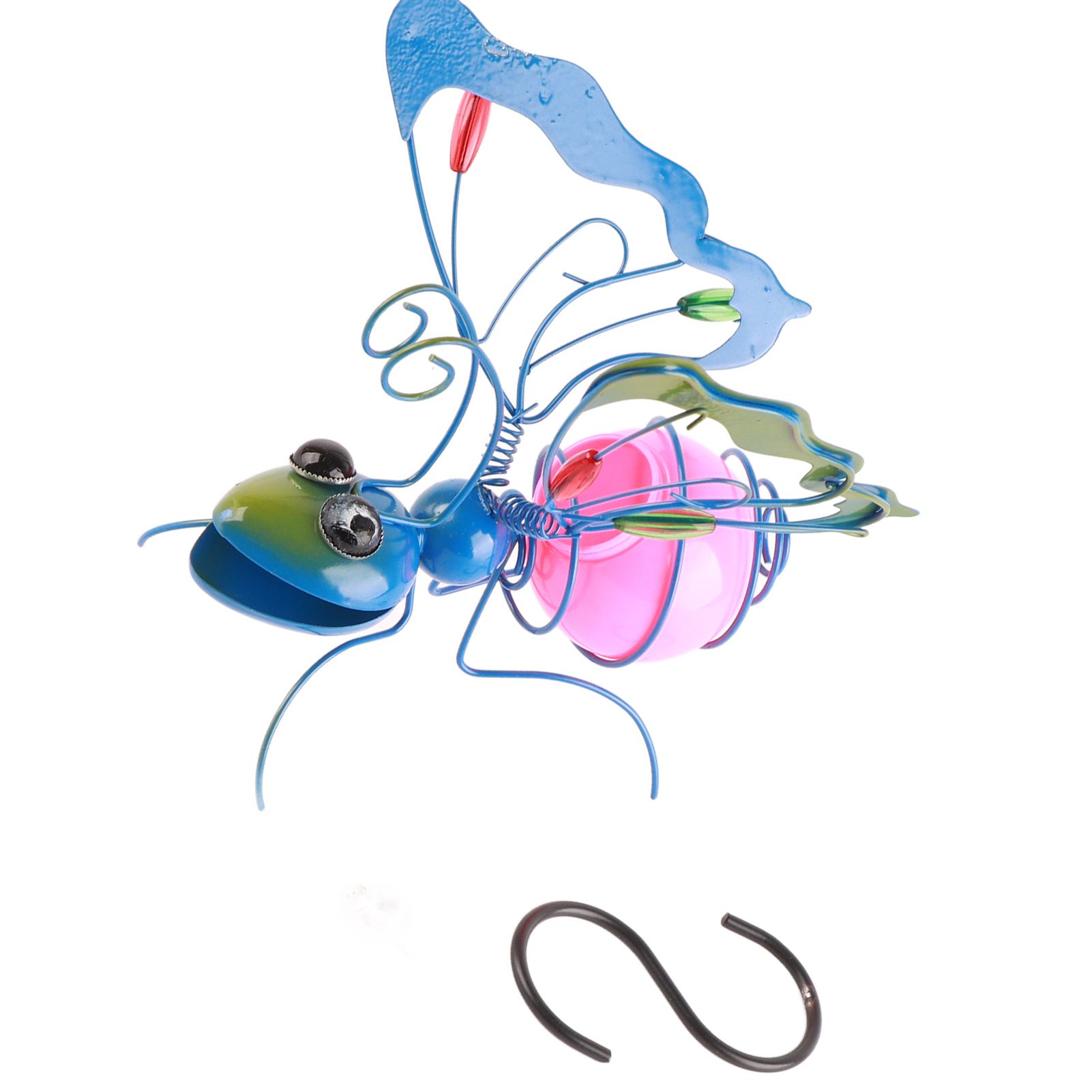 Outdoor Hanging Flying Appearance Bug Decoration Hanging Bug LED Light Firefly - Image 8