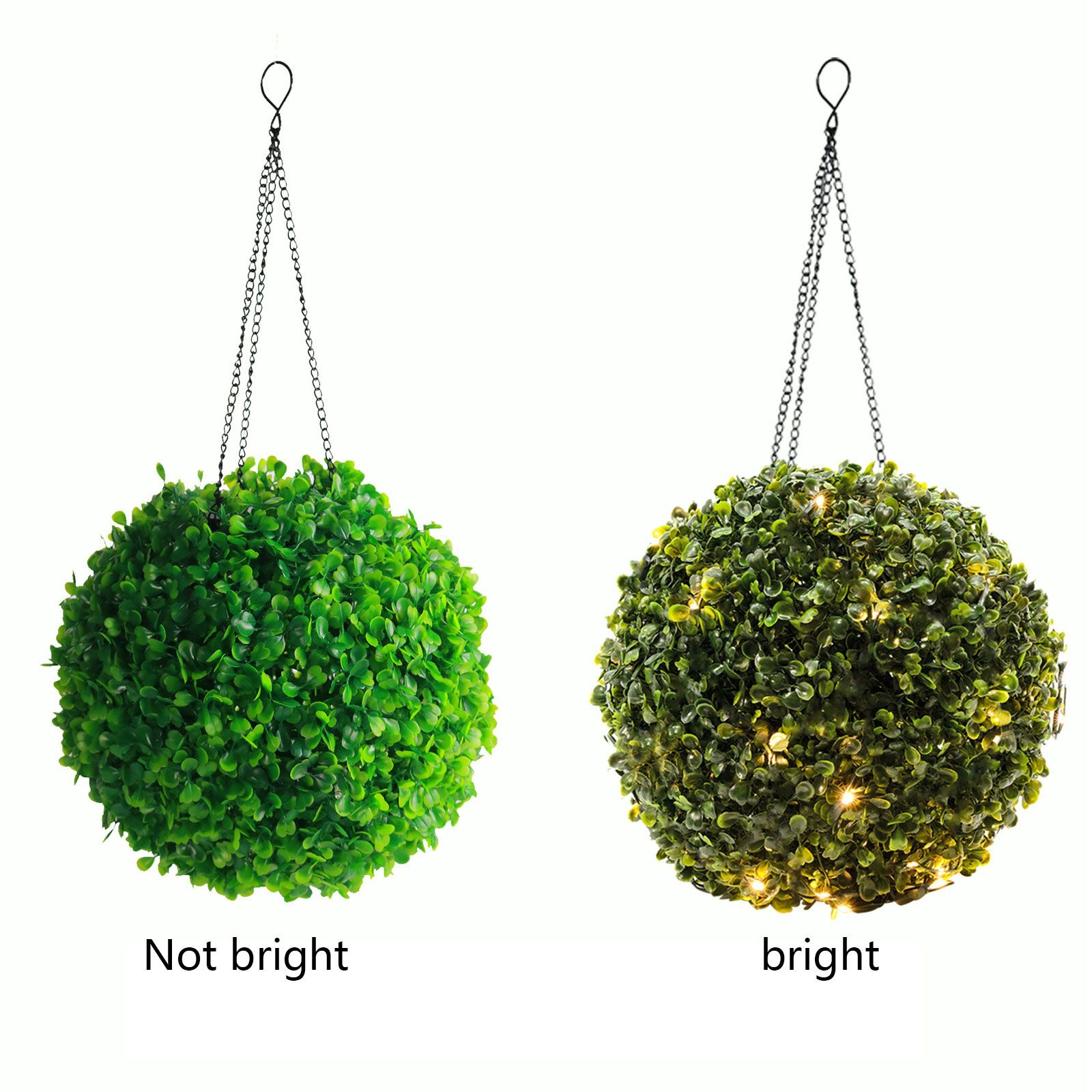 Outdoor Villa Garden Landscape Lights Simulate Potted Solar String Lights Luminous Grass Lights - Image 3