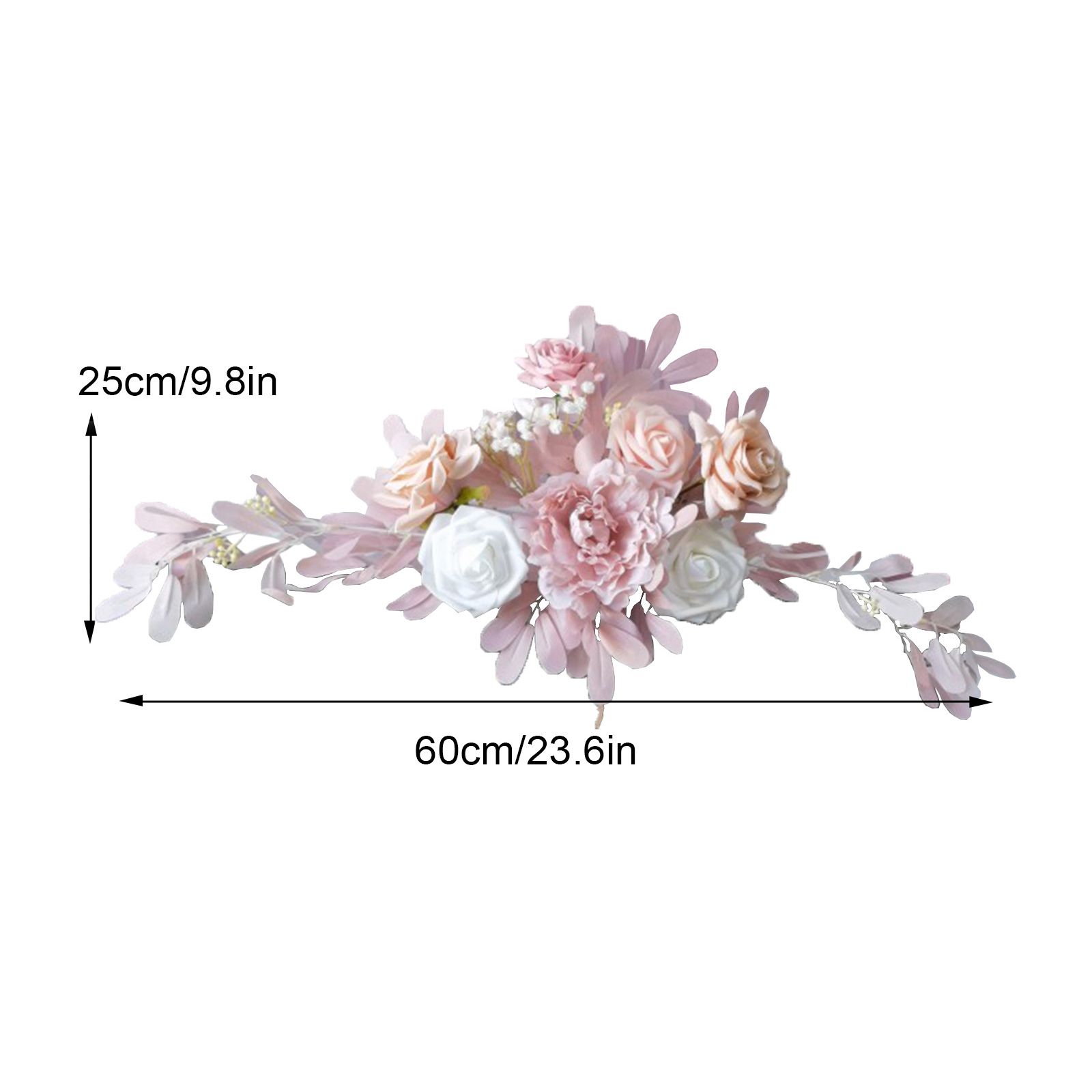 Wedding Party Welcome Sign Flower Decoration - Image 3