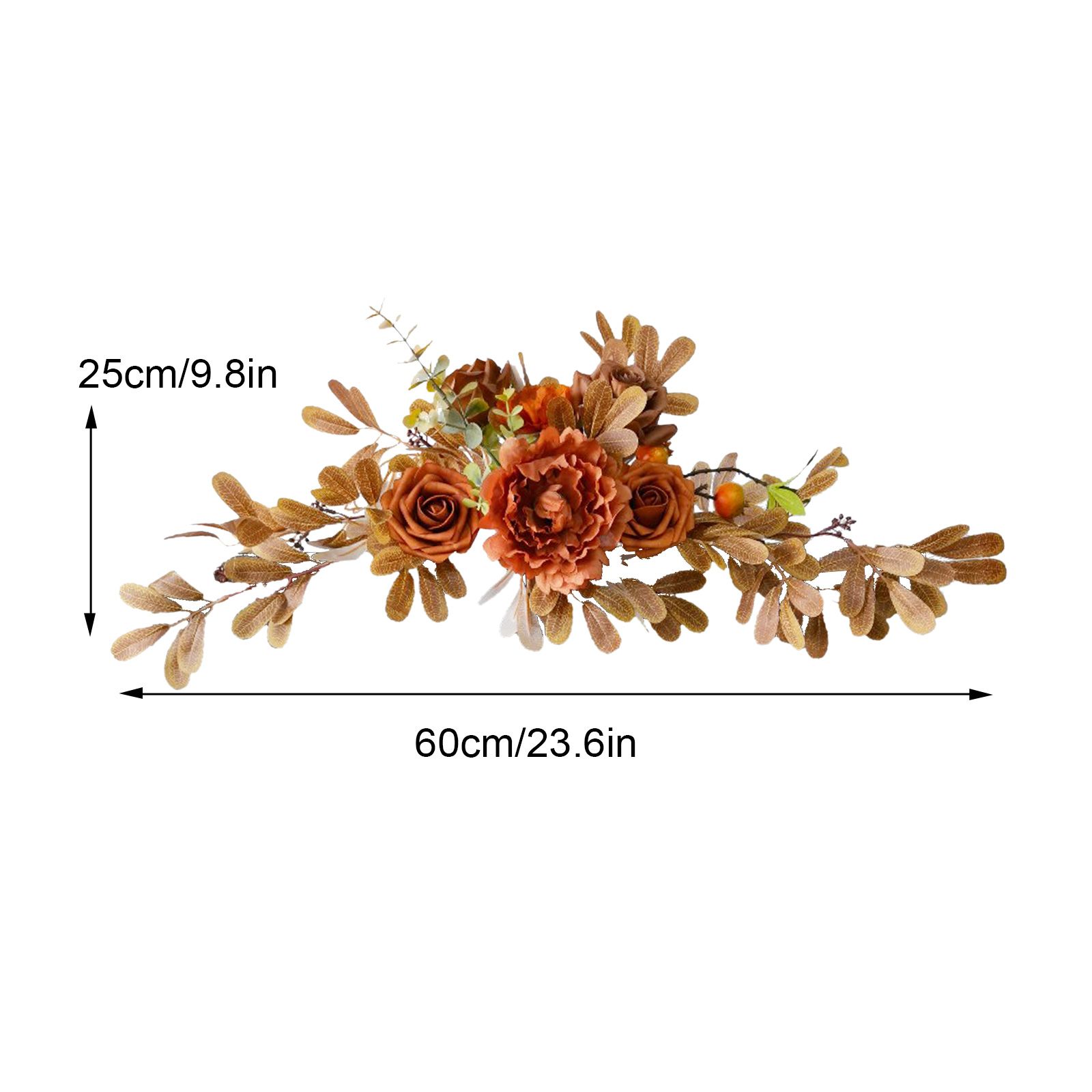 Wedding Party Welcome Sign Flower Decoration - Image 2